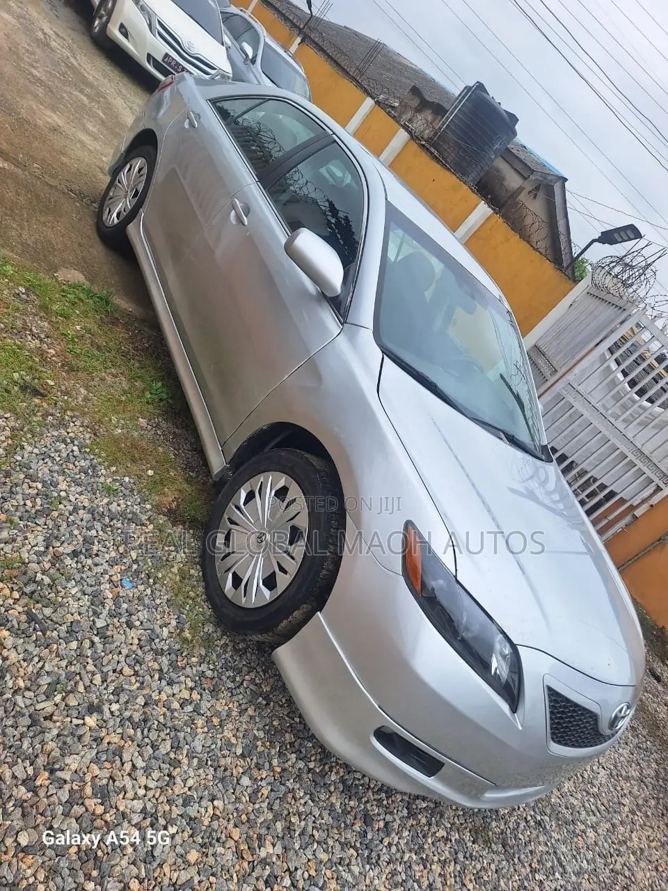 Toyota Camry 2.4 SE Automatic 2008 Silver