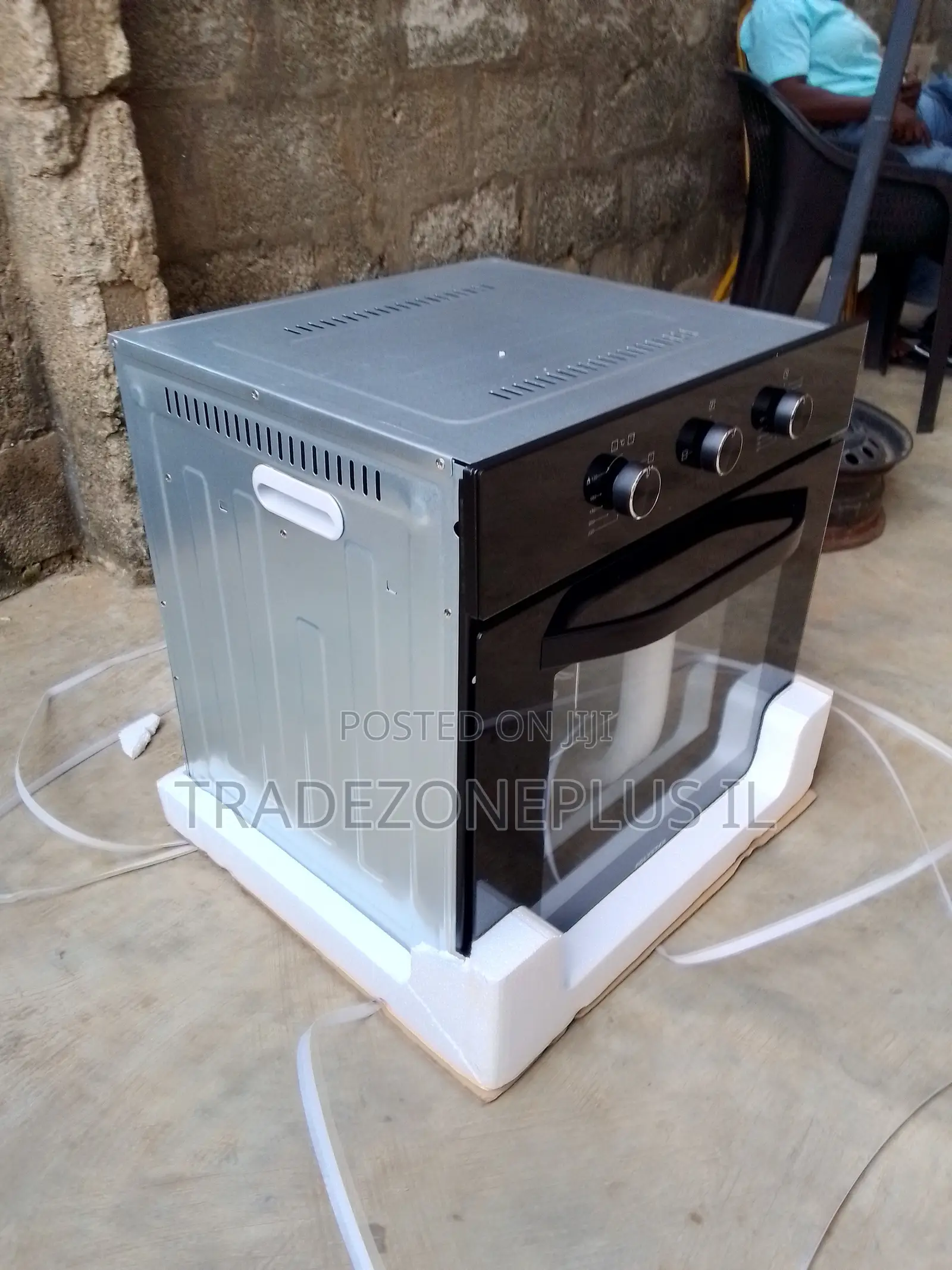 Polystar PV JYEG278BB Dual Fuel Built in Oven