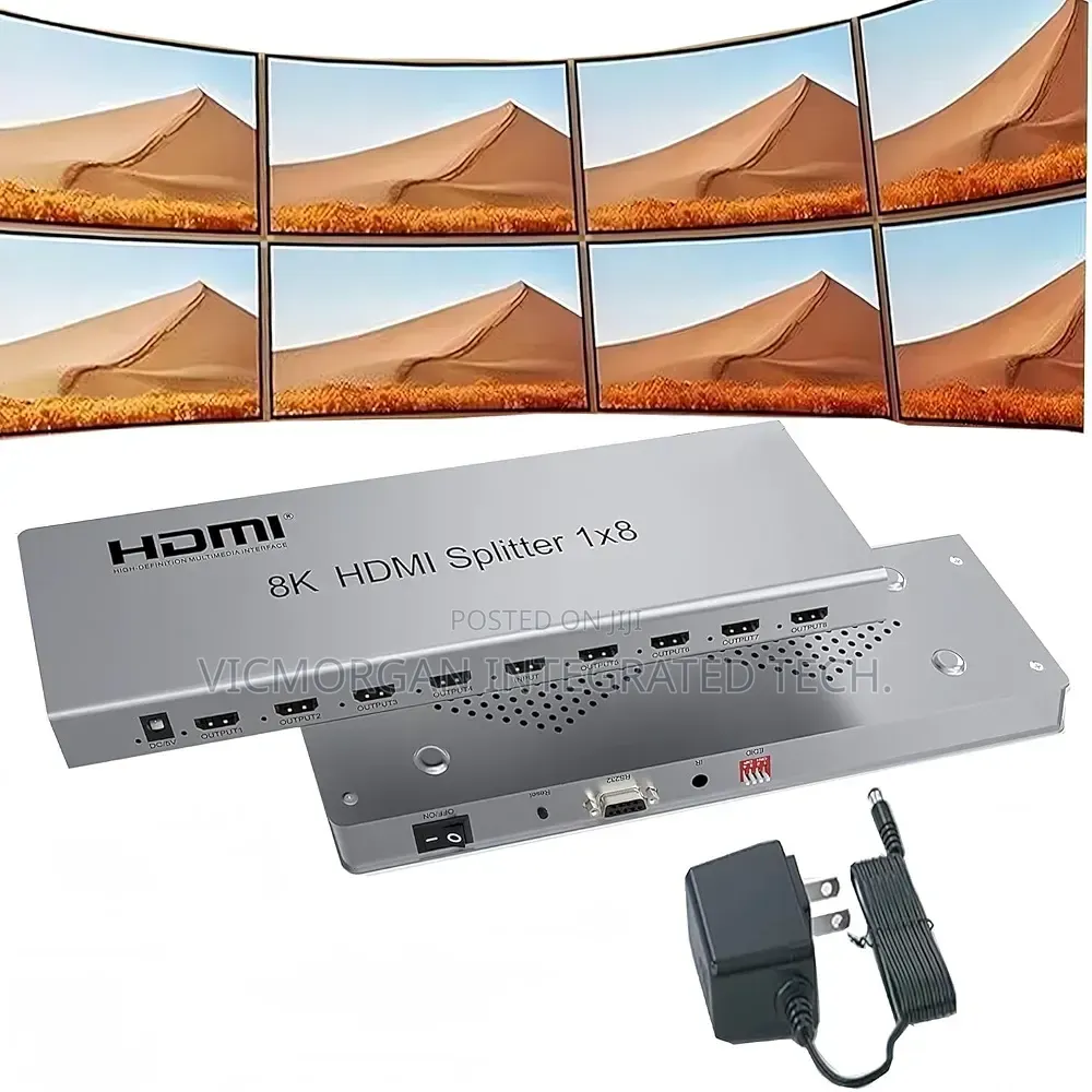 HDMI 2.0 Splitter,Optimal Shop 2 Port HDMI Splitter