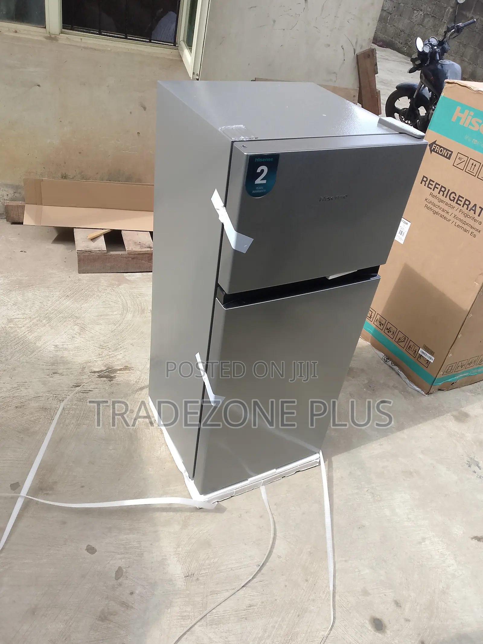 Hisense Refrigerator 124 Litres – Excellent Choice