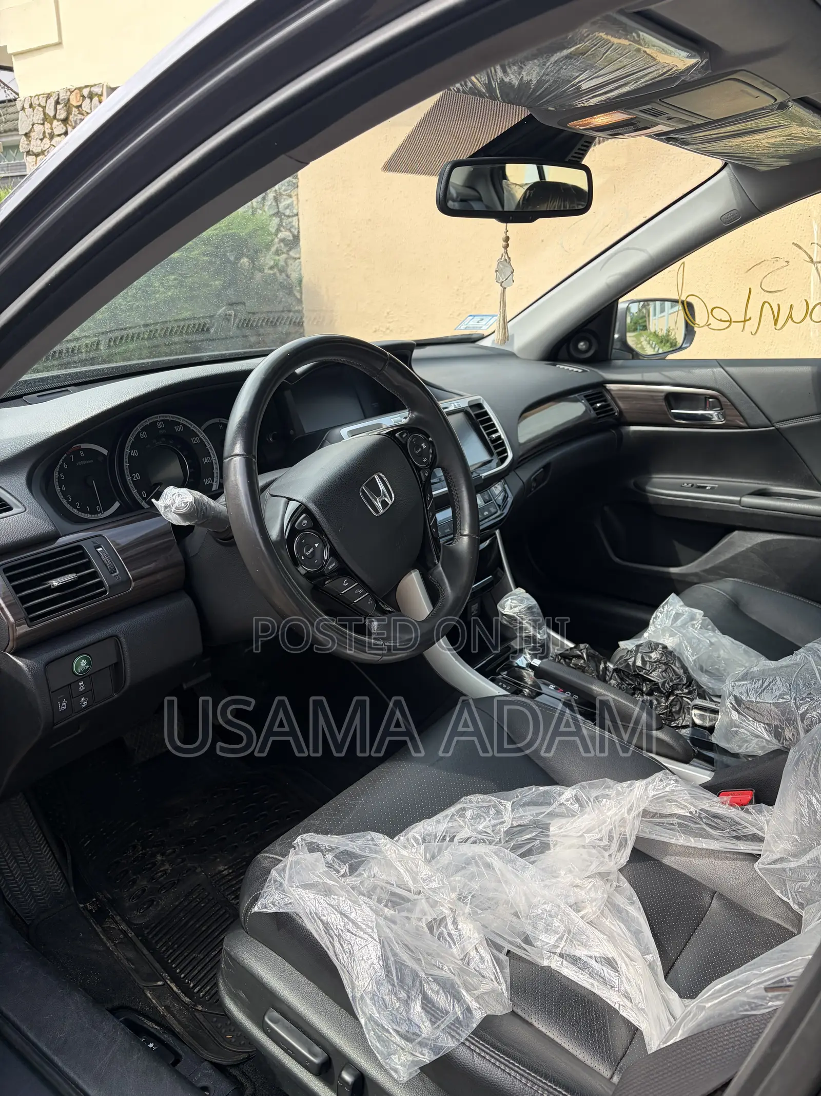 Honda Accord EX-L V6 4dr Sedan FWD (3.5L 6cyl 6A) 2017 Silver