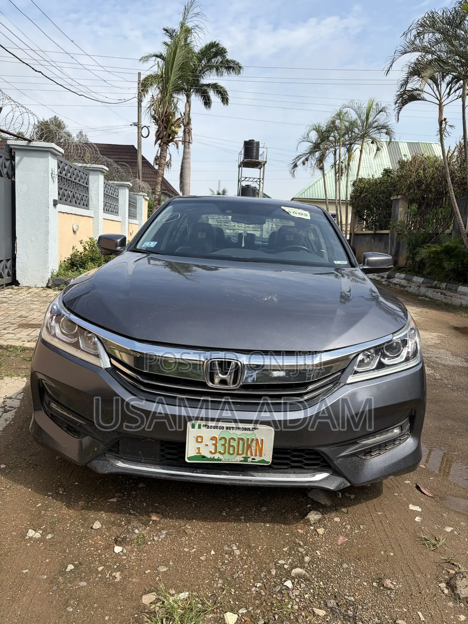 Honda Accord EX-L V6 4dr Sedan FWD (3.5L 6cyl 6A) 2017 Silver