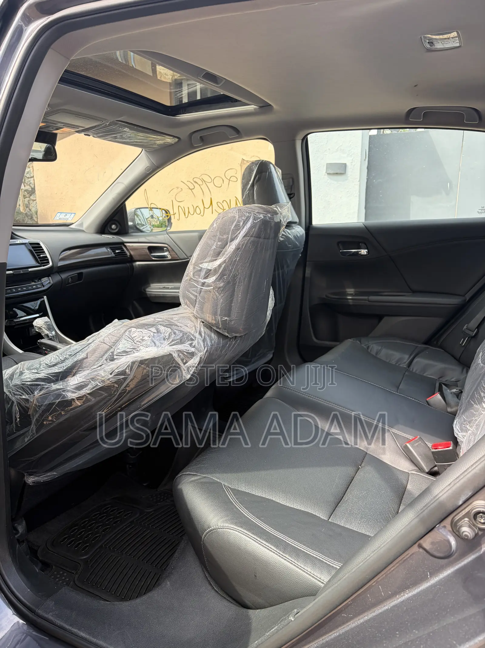 Honda Accord EX-L V6 4dr Sedan FWD (3.5L 6cyl 6A) 2017 Silver