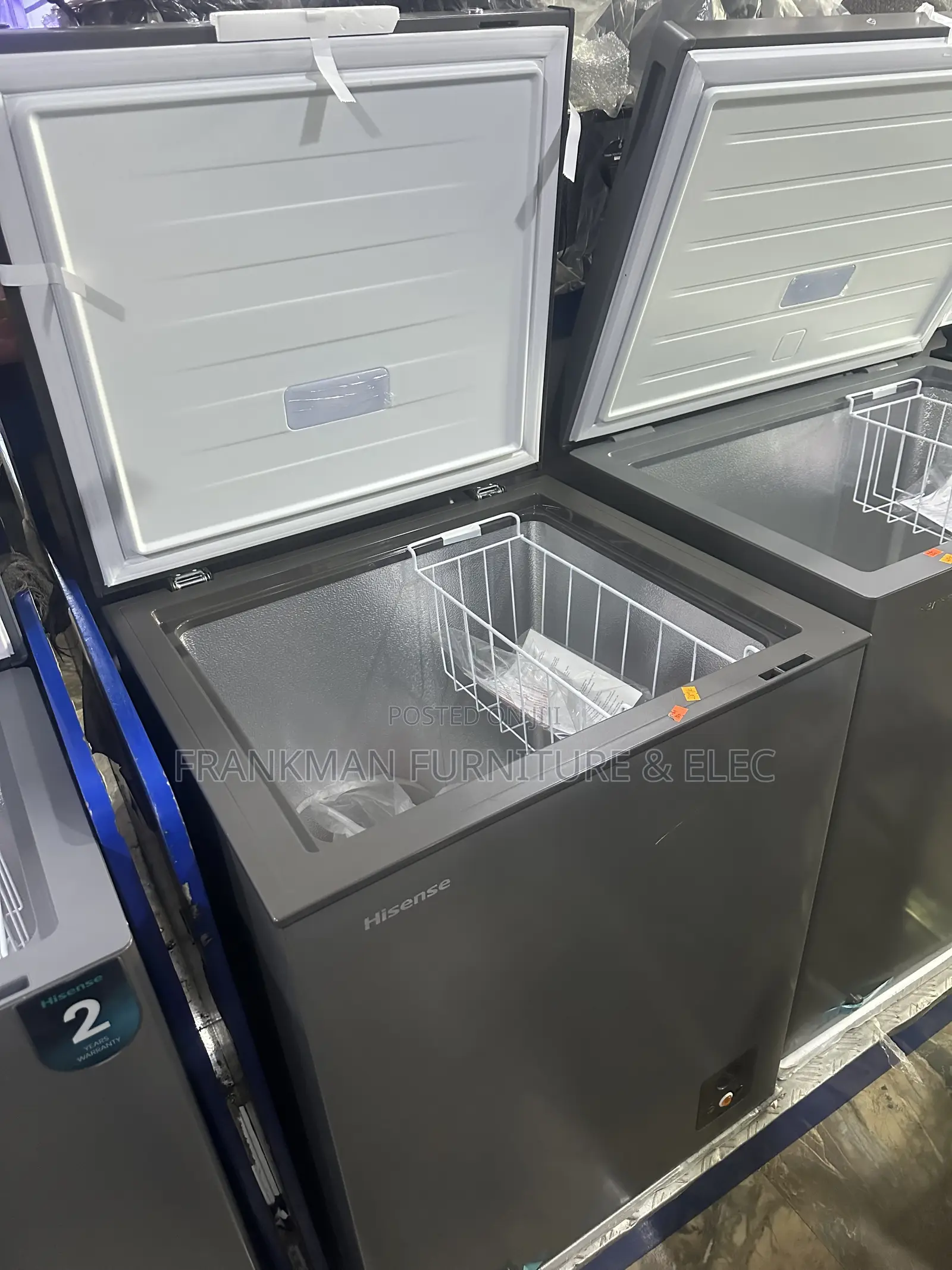 Hisense Freezer Model: 180