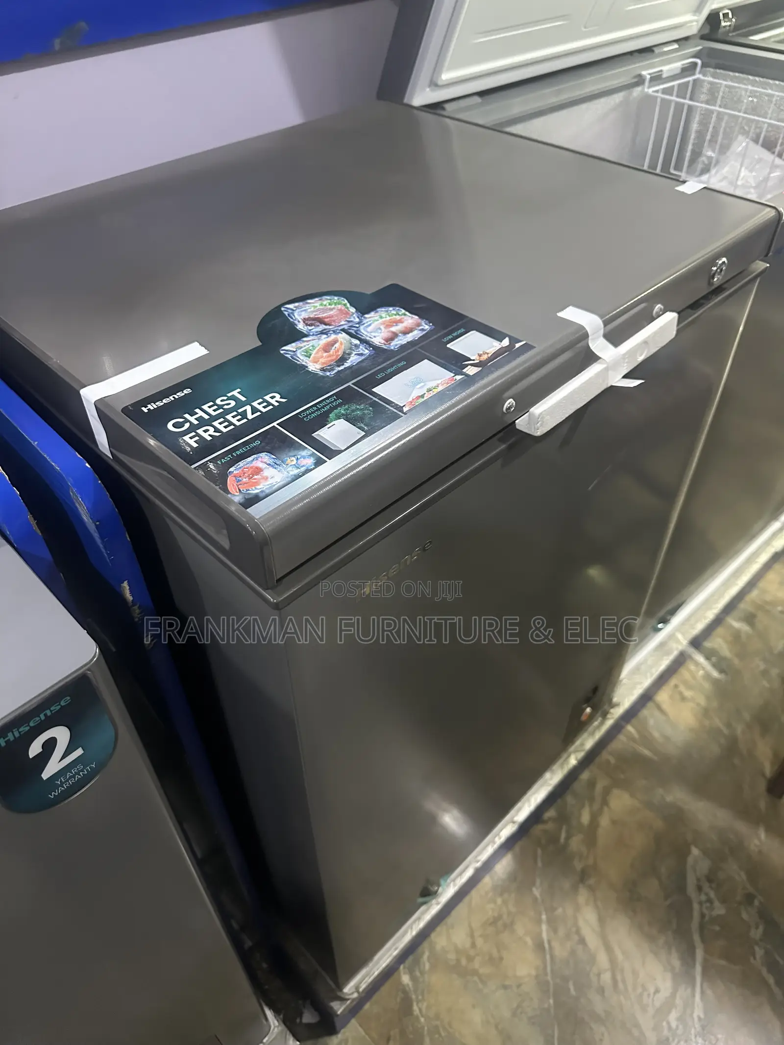 Hisense Freezer Model: 180