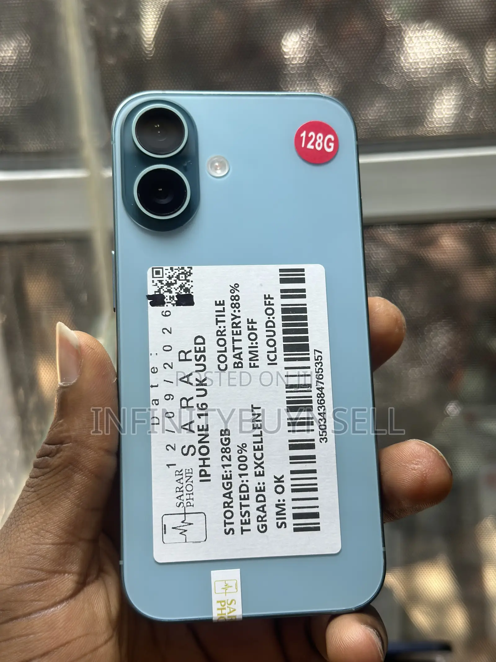 Apple iPhone 16 128 GB