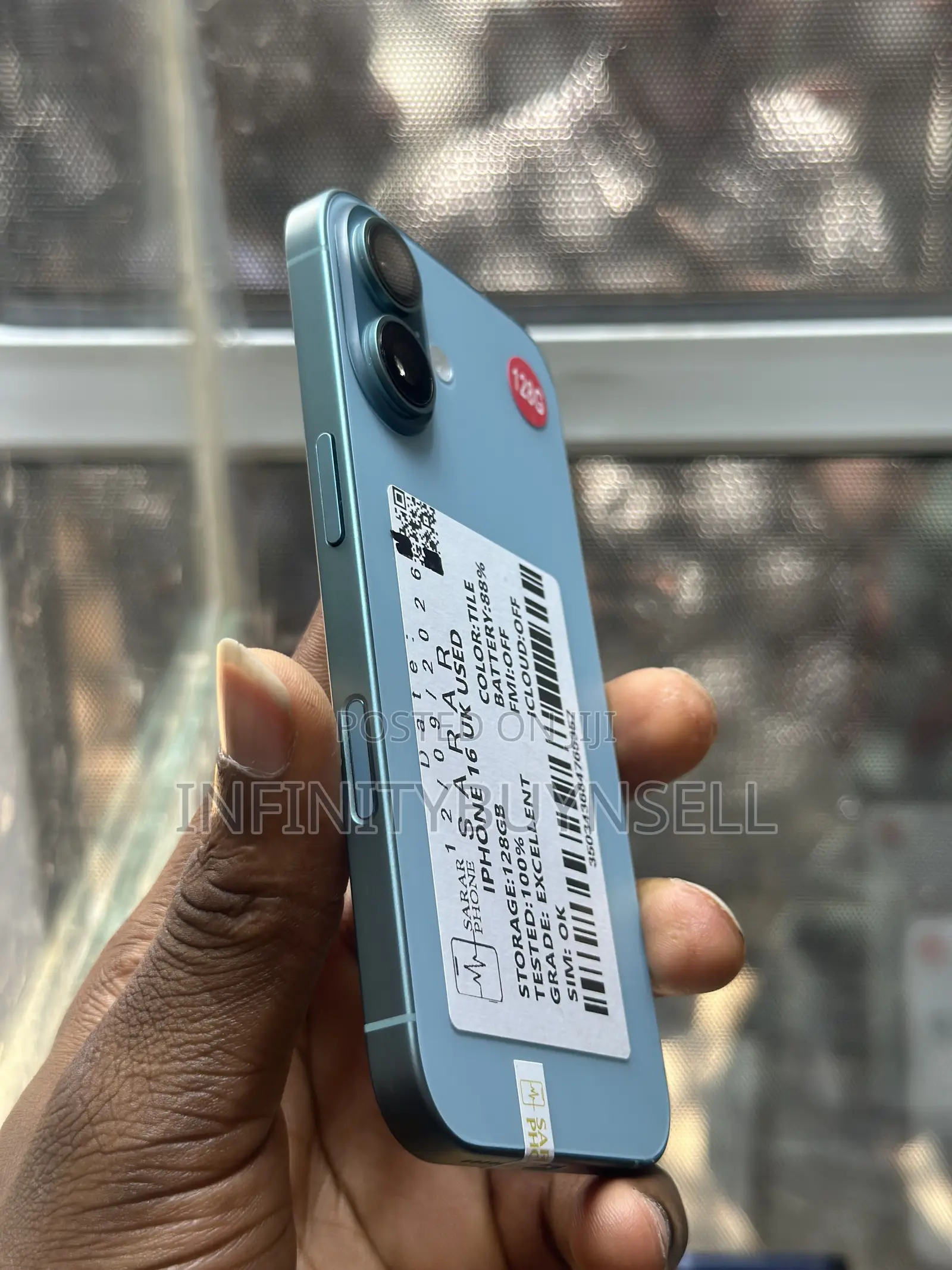 Apple iPhone 16 128 GB