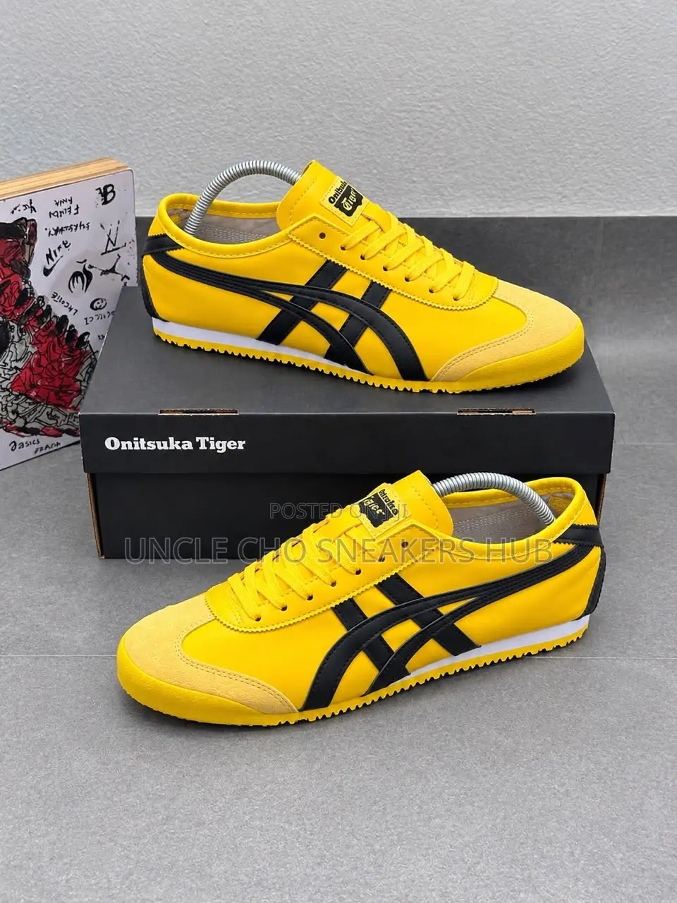 Onitsuka Tiger Mexico 66 ‘Kill Bill’