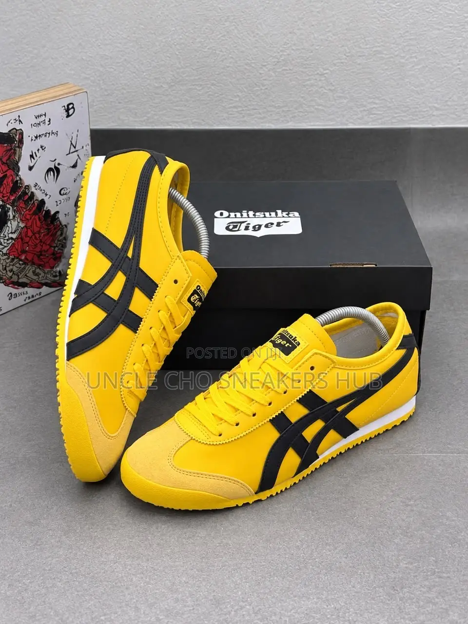 Onitsuka Tiger Mexico 66 ‘Kill Bill’
