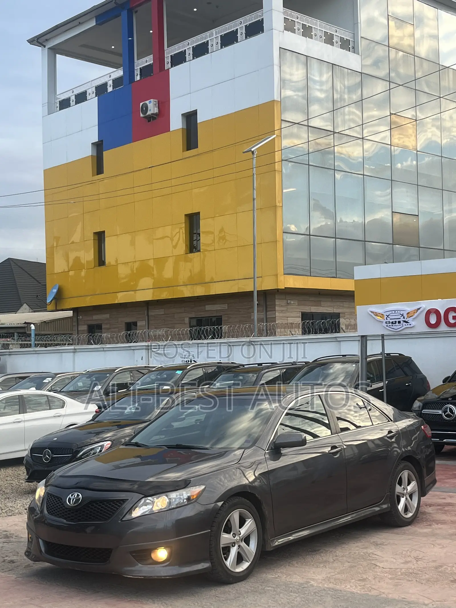 Toyota Camry 2009 Gray