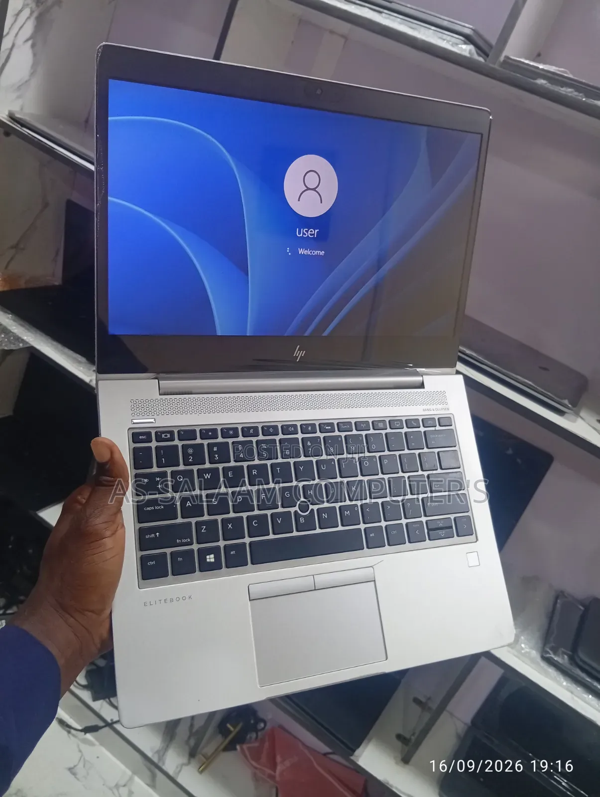 Laptop HP EliteBook 830 G5 8GB Intel Core i5 SSD 256GB