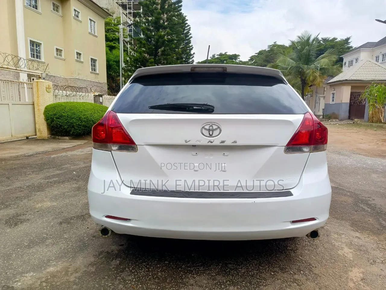 Toyota Venza 2012 White