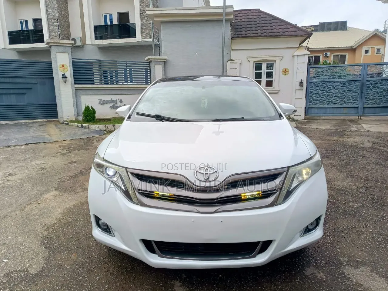 Toyota Venza 2012 White