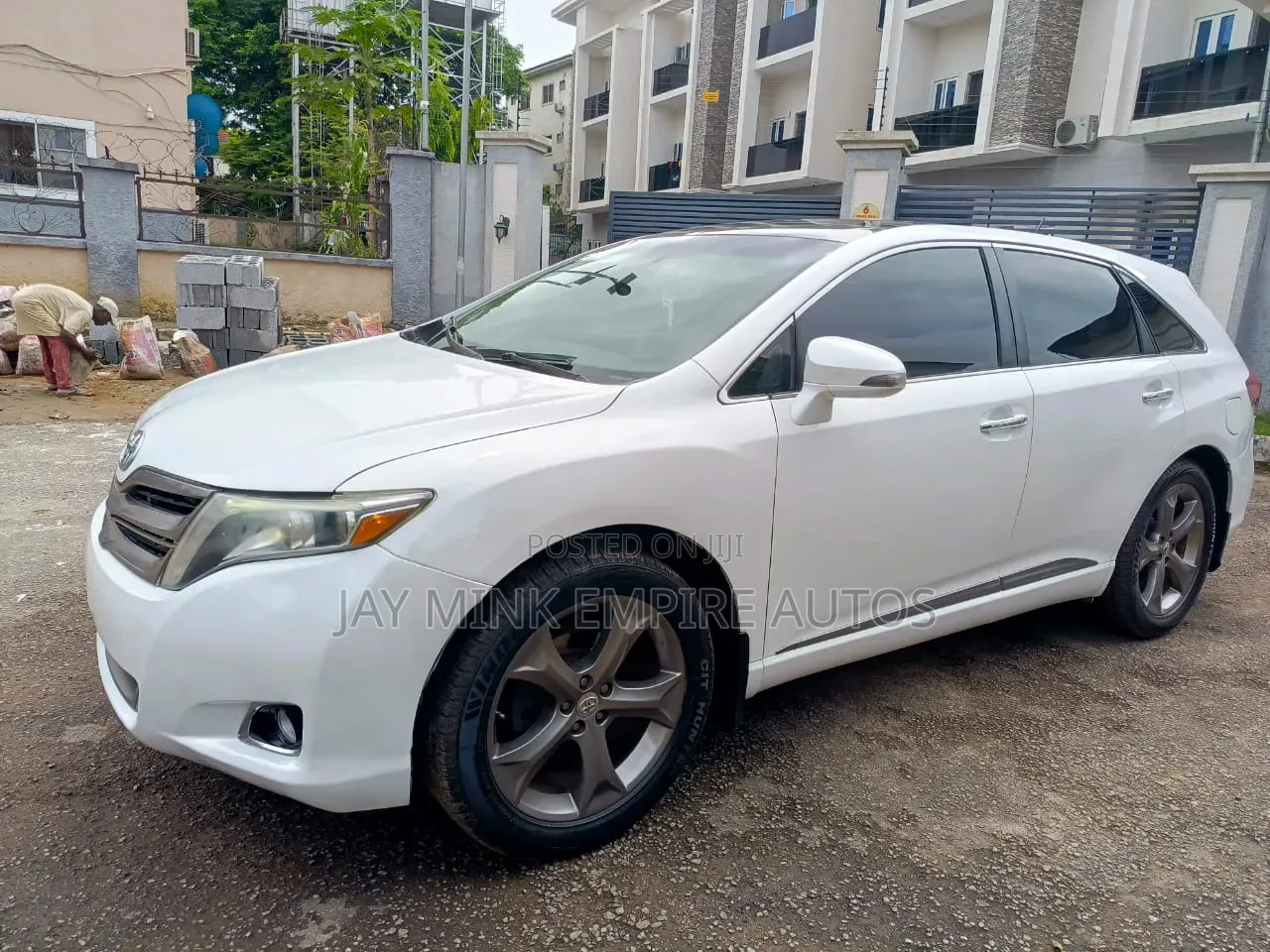 Toyota Venza 2012 White