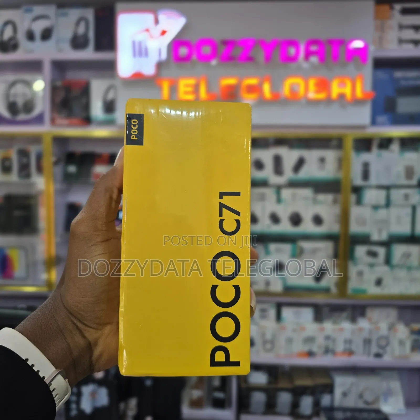 New Xiaomi Poco C71 64 GB Black