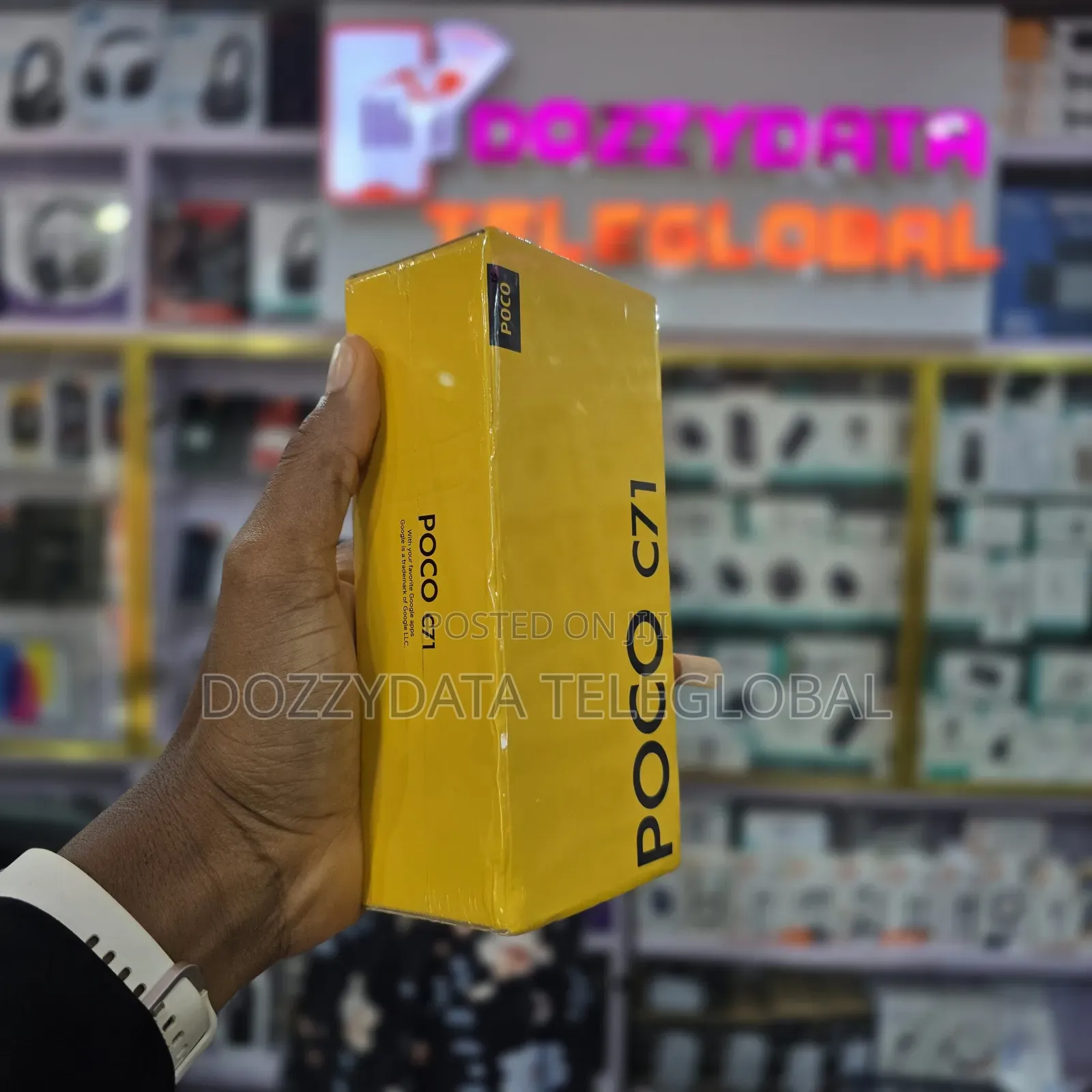 New Xiaomi Poco C71 64 GB Black