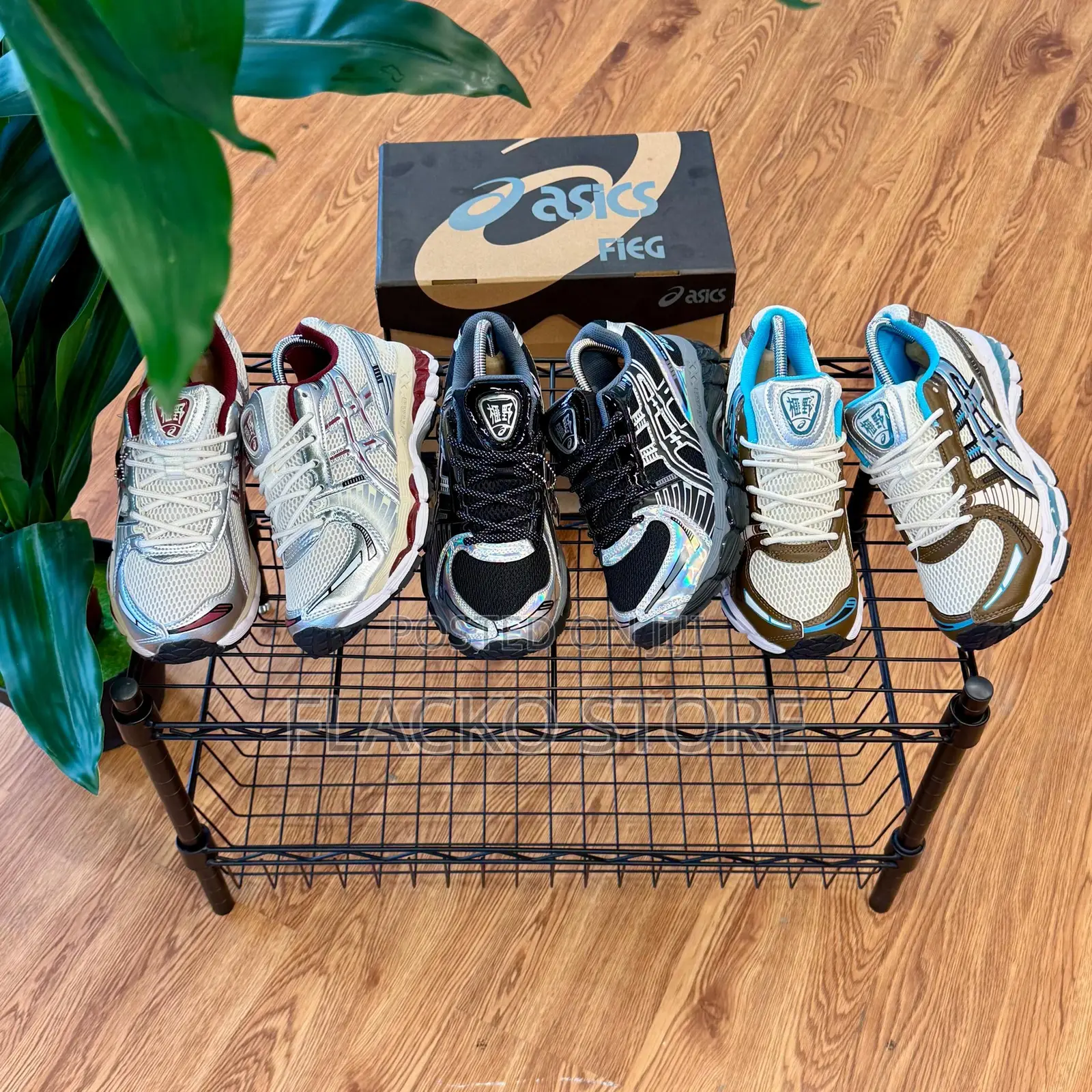 Premium Kith X Asics Gel Kaynao 12.1 Series Sneakers