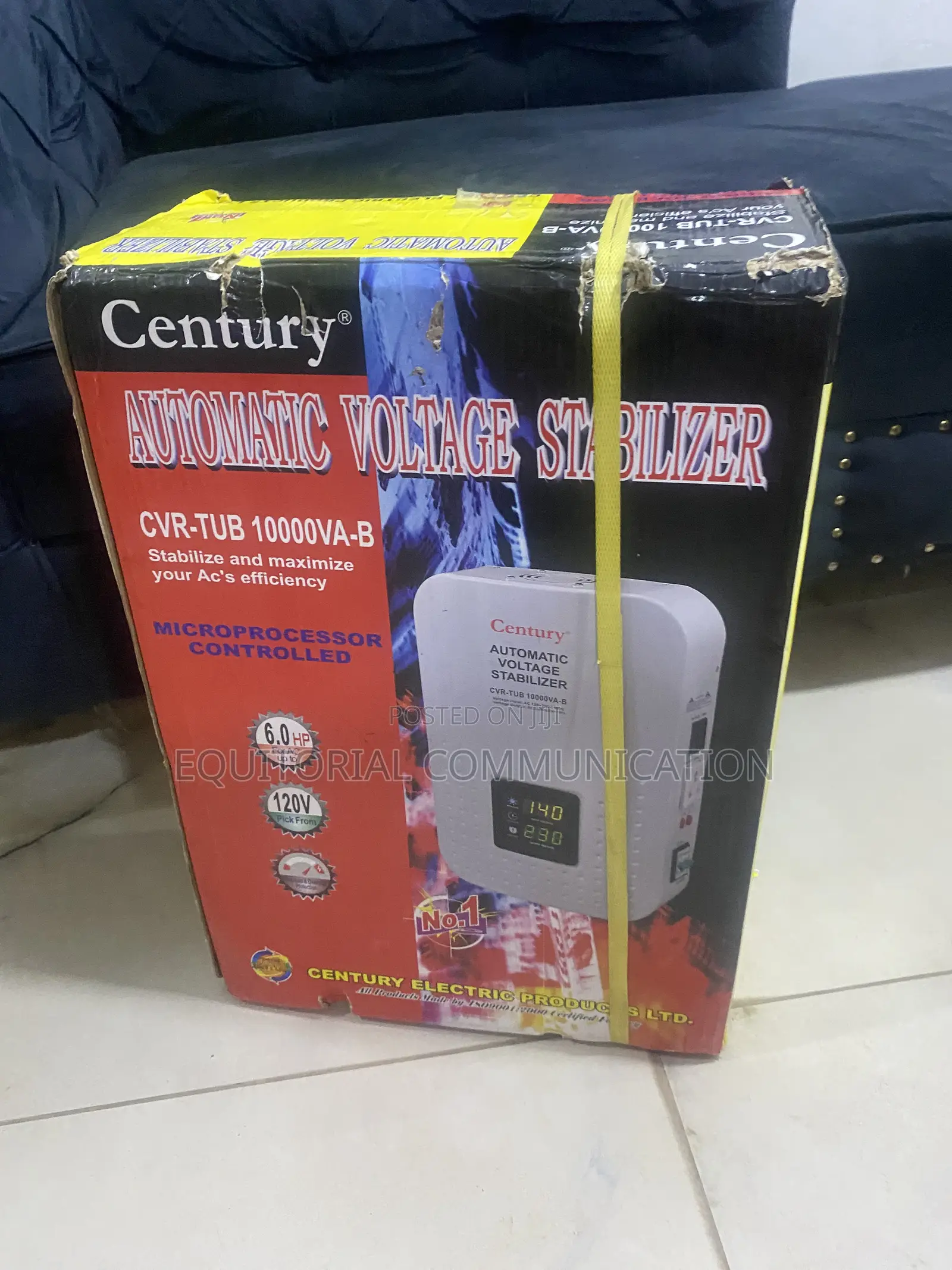 CVR-TUB 10000va-B Appliance Voltage Protector