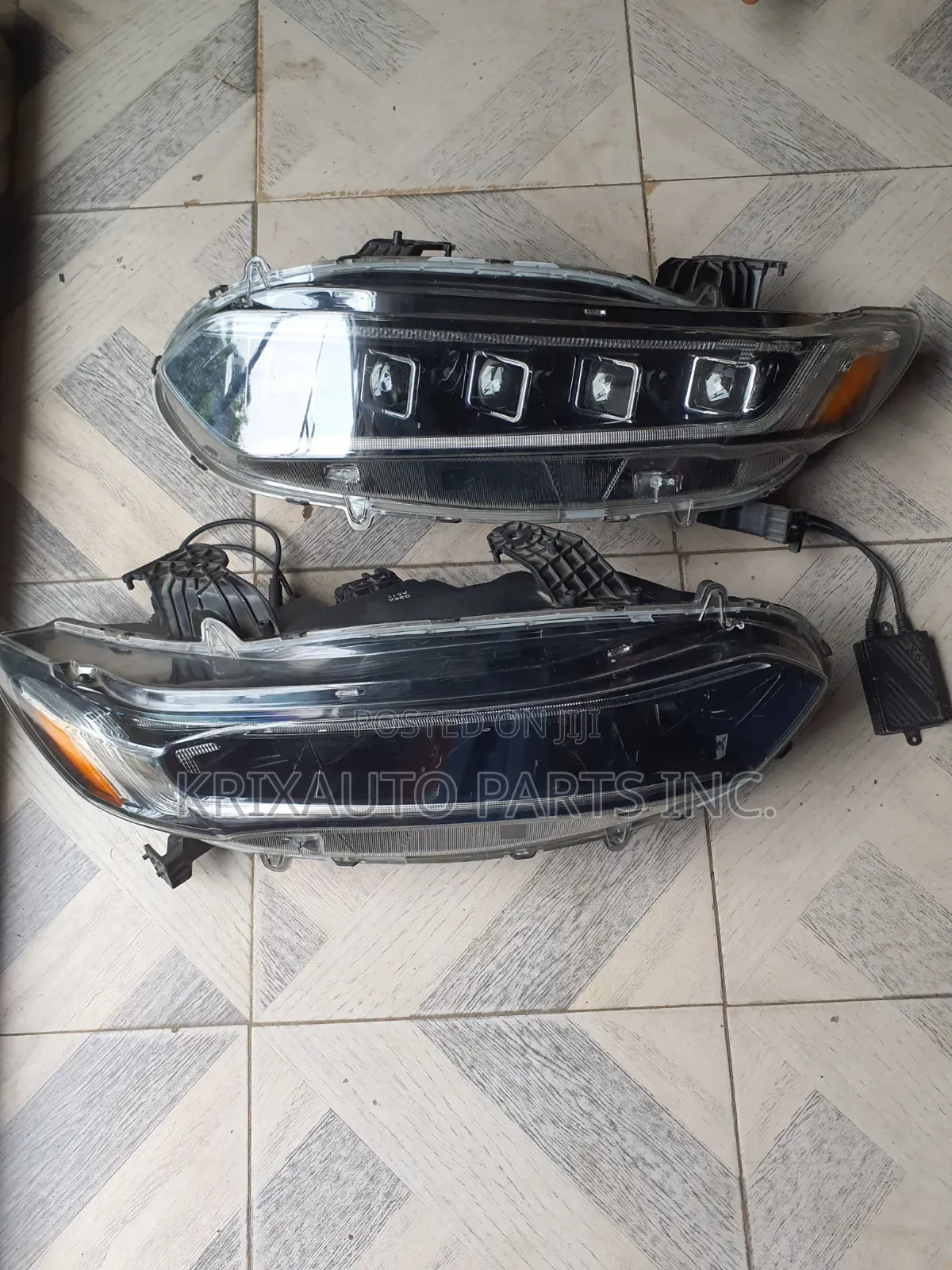 Head Lamp Accord 2018 (Yahoo Type)