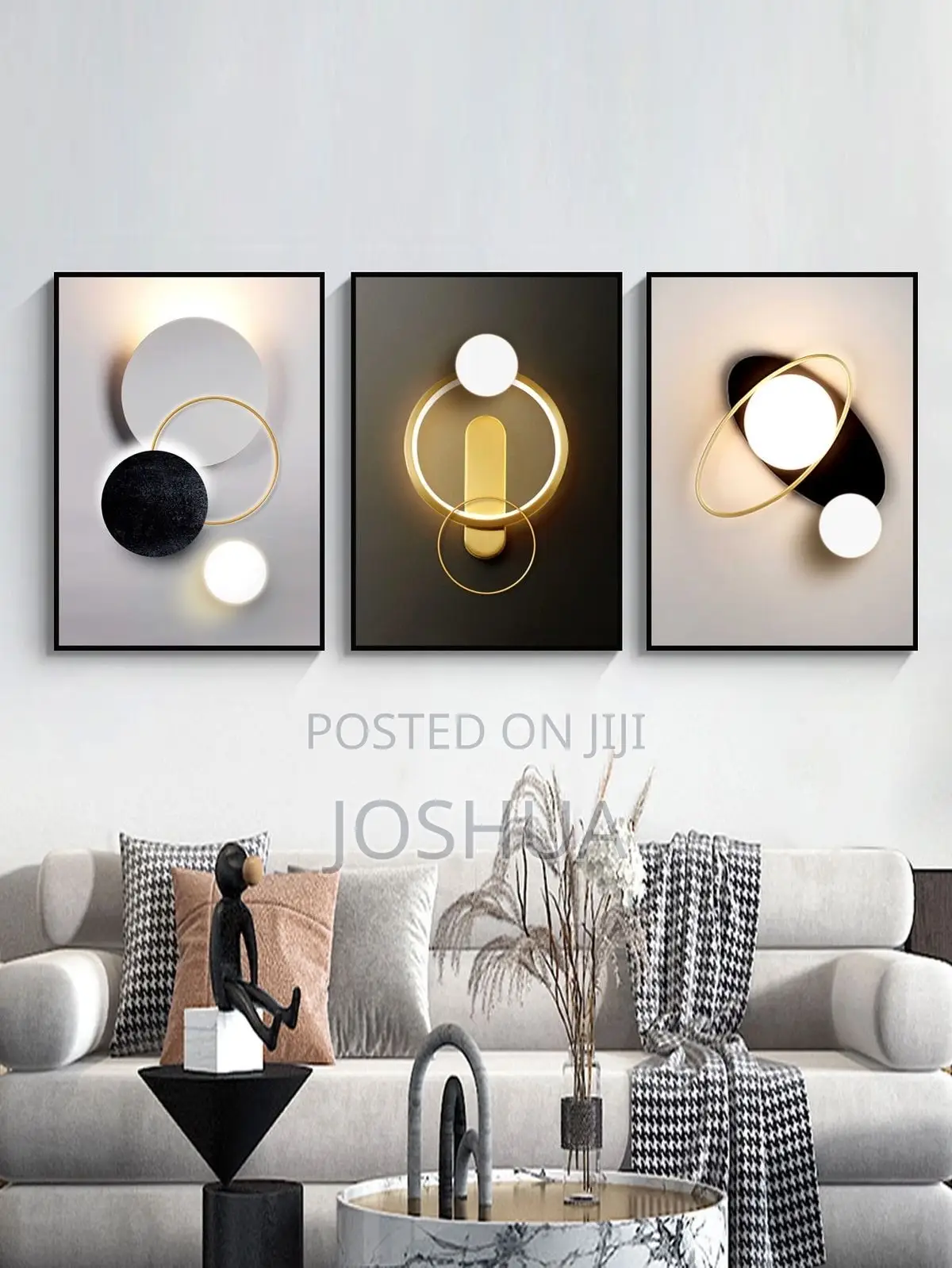 Premium Acrylic Glass With Vintage Box Frame