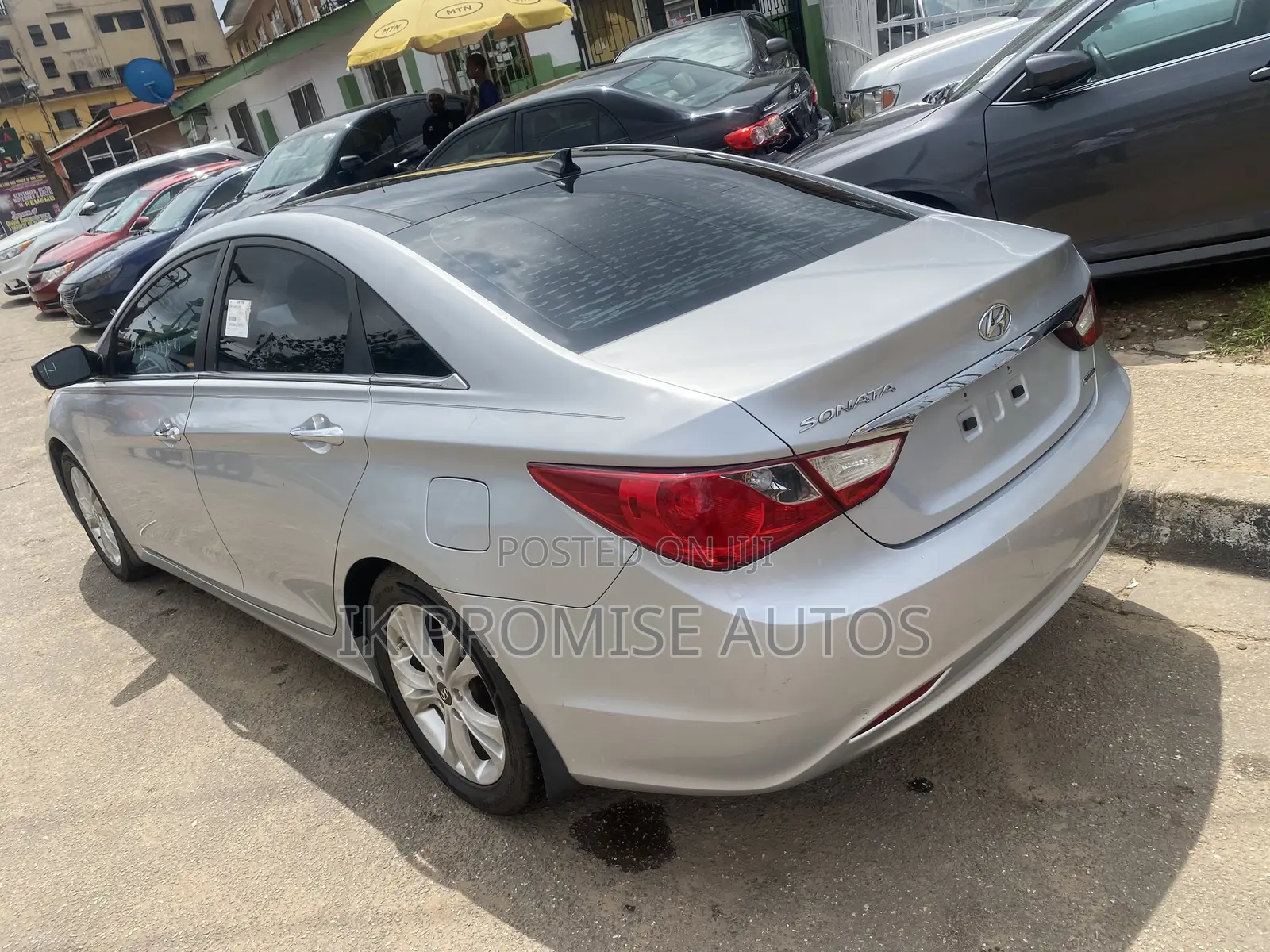 Hyundai Sonata Limited Sedan FWD (2.4L 4cyl 6A) 2013 Silver