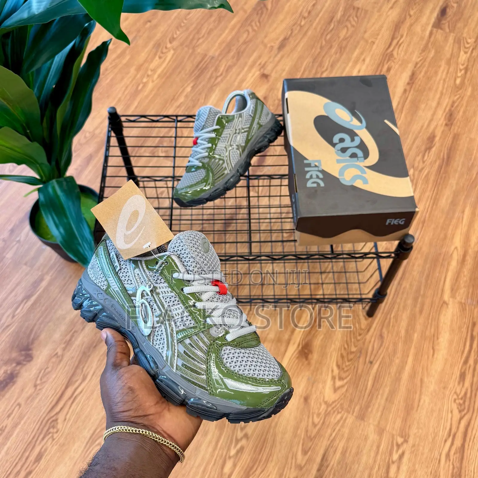 Premium Kith X Asics Gel Kaynao 12.1 Series Sneakers