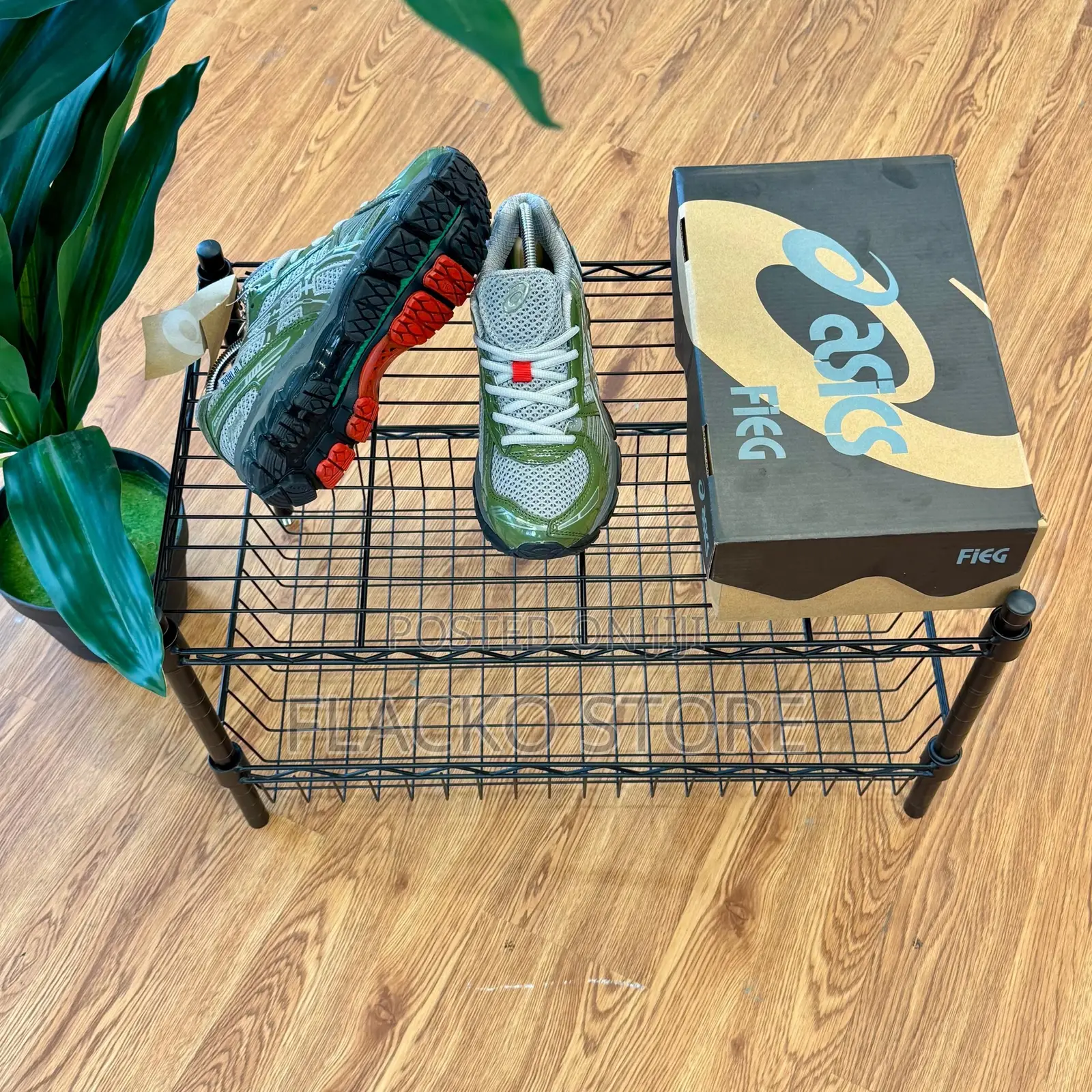 Premium Kith X Asics Gel Kaynao 12.1 Series Sneakers