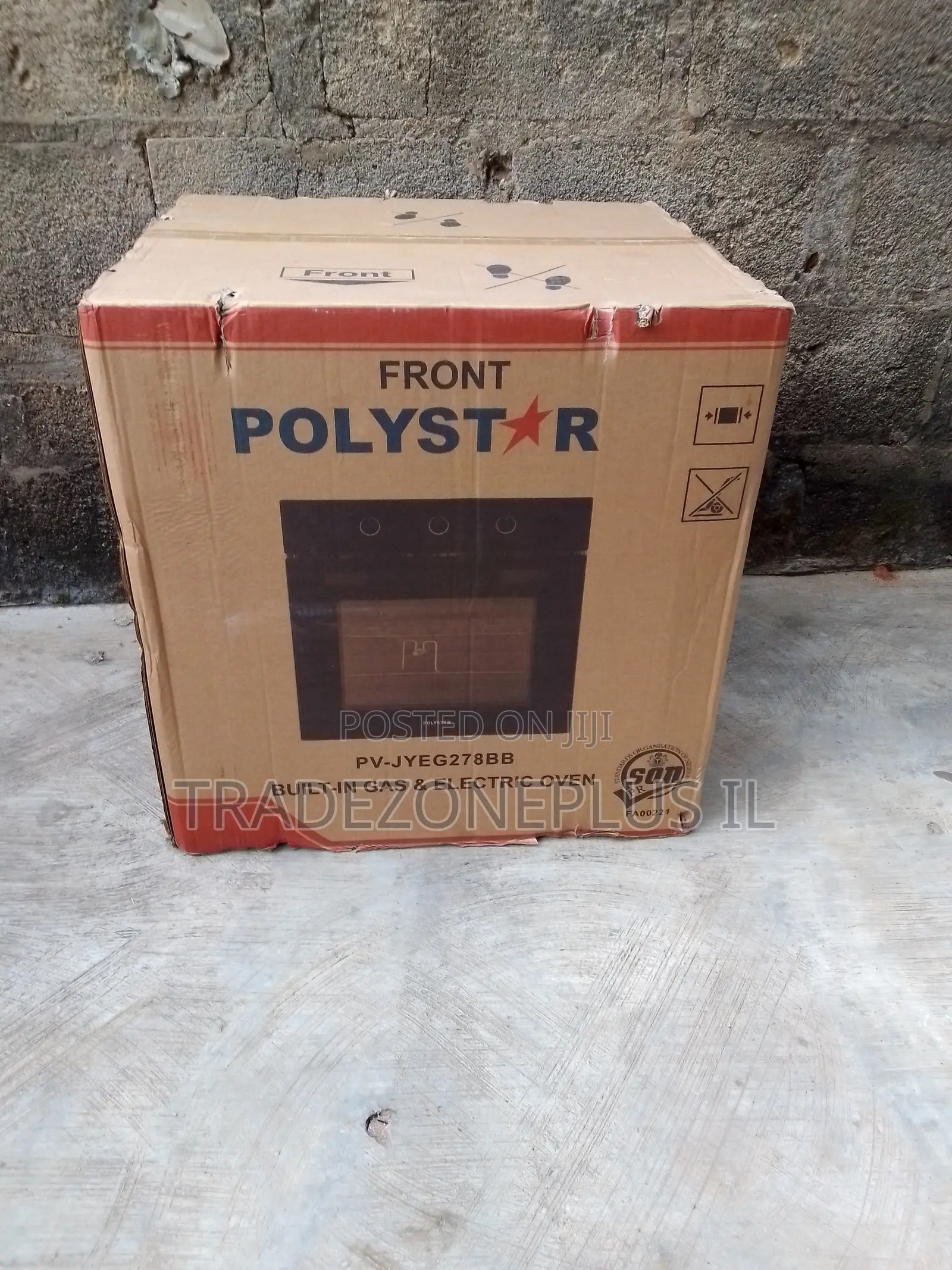 Polystar Built in Cooker Oven Gas Electric PV JYEG278BB