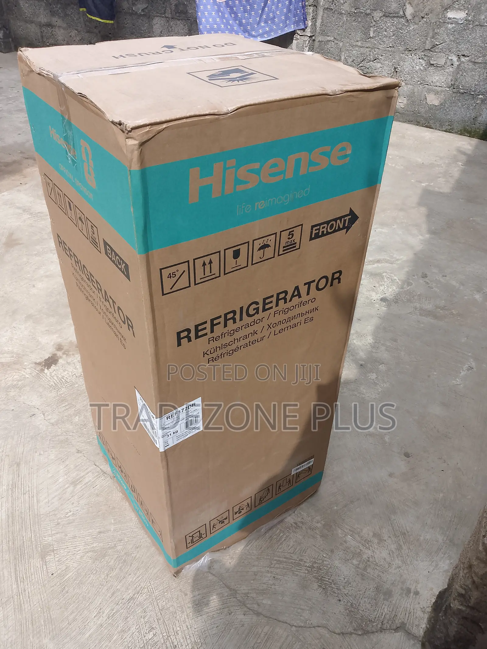 Hisense 124L Fridge – Clean Efficient