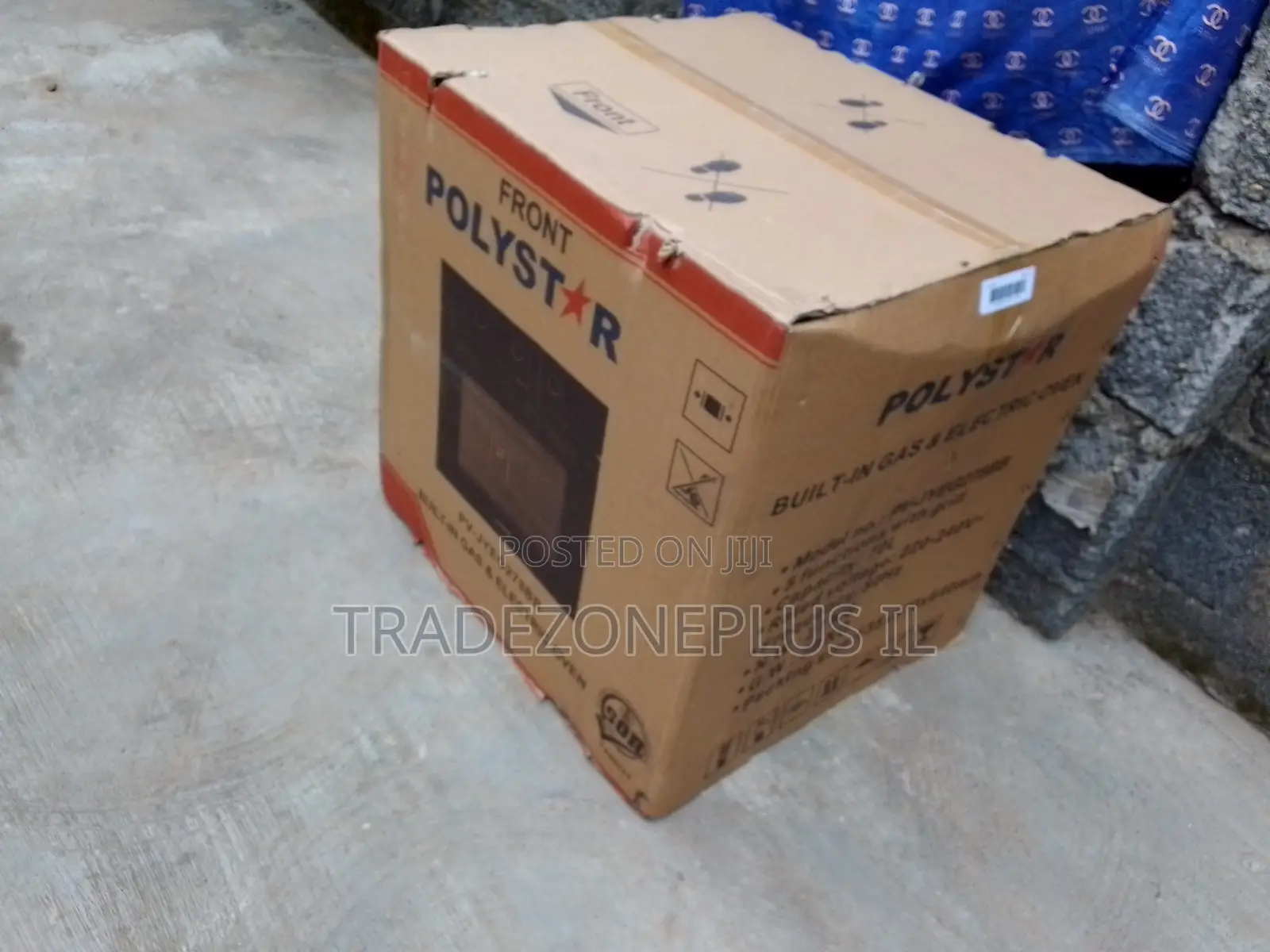 Polystar Built in Cooker Oven Gas Electric PV JYEG278BB