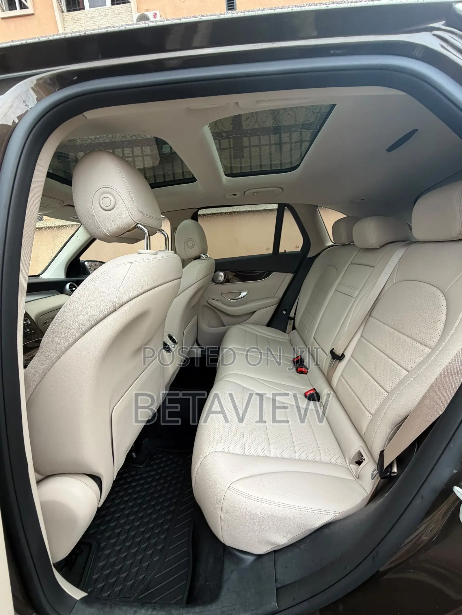 Mercedes-Benz GLC-Class 2016 Brown