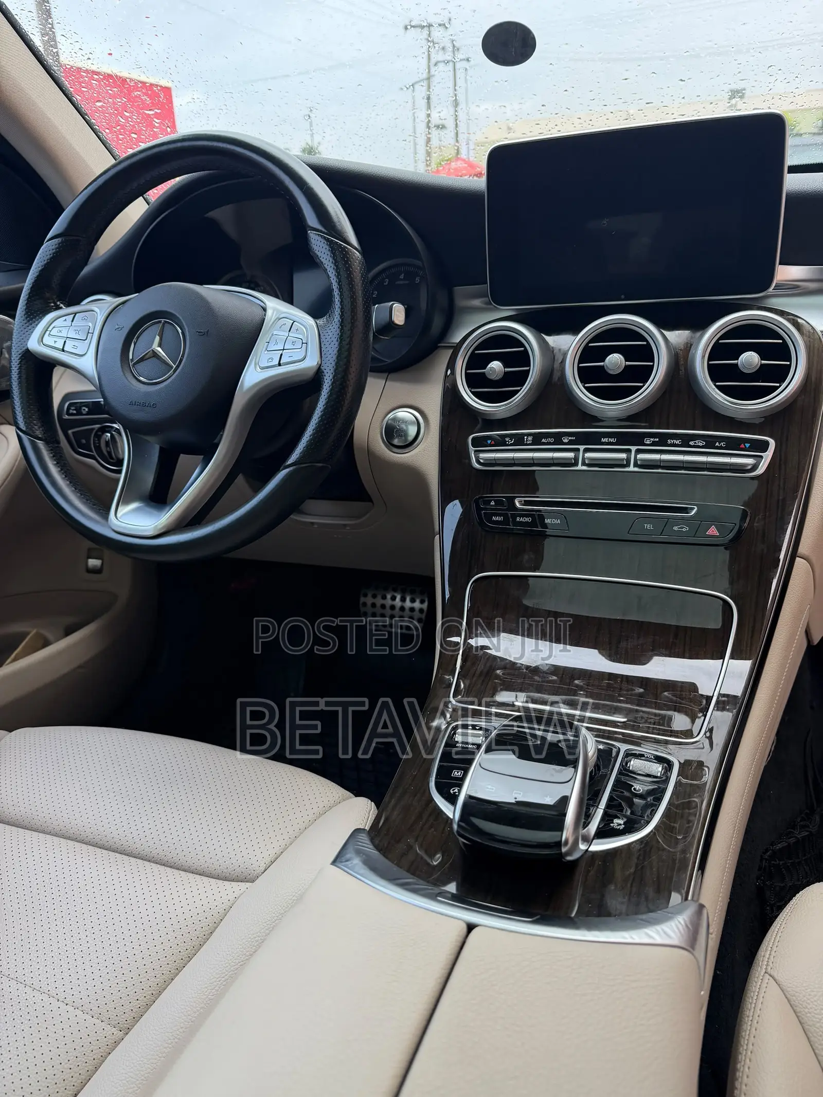 Mercedes-Benz GLC-Class 2016 Brown