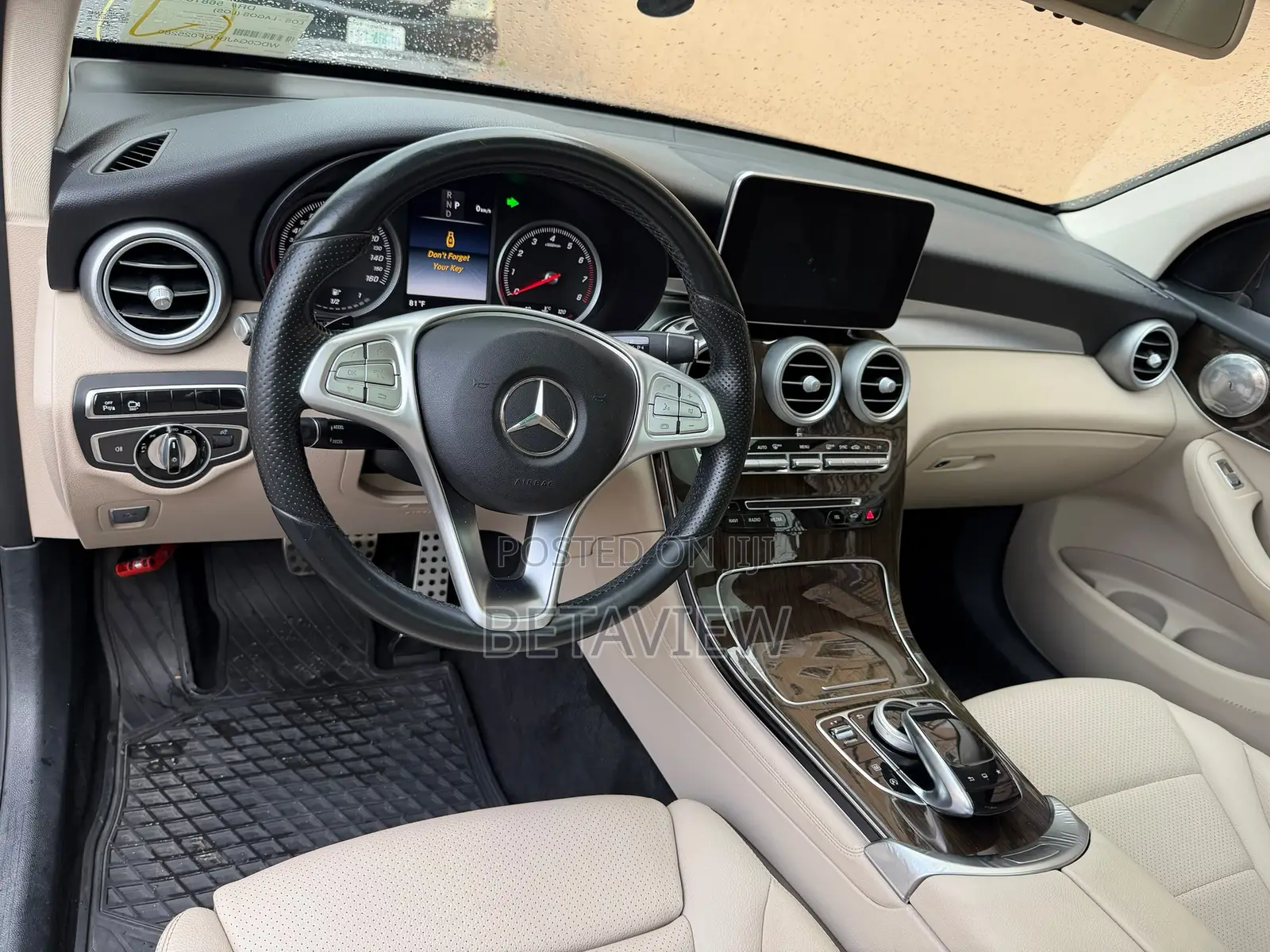 Mercedes-Benz GLC-Class 2016 Brown