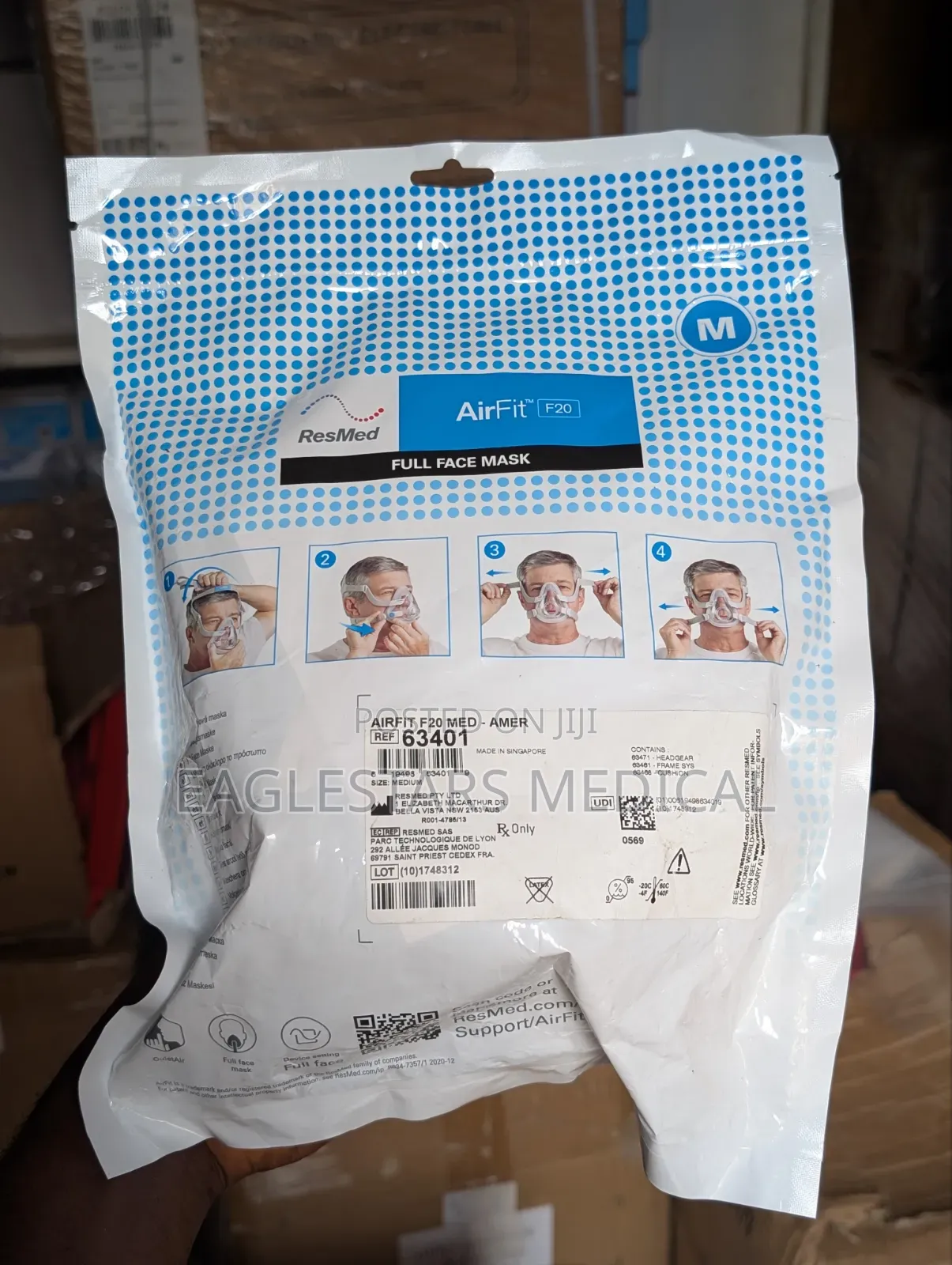 C Pap Mask
