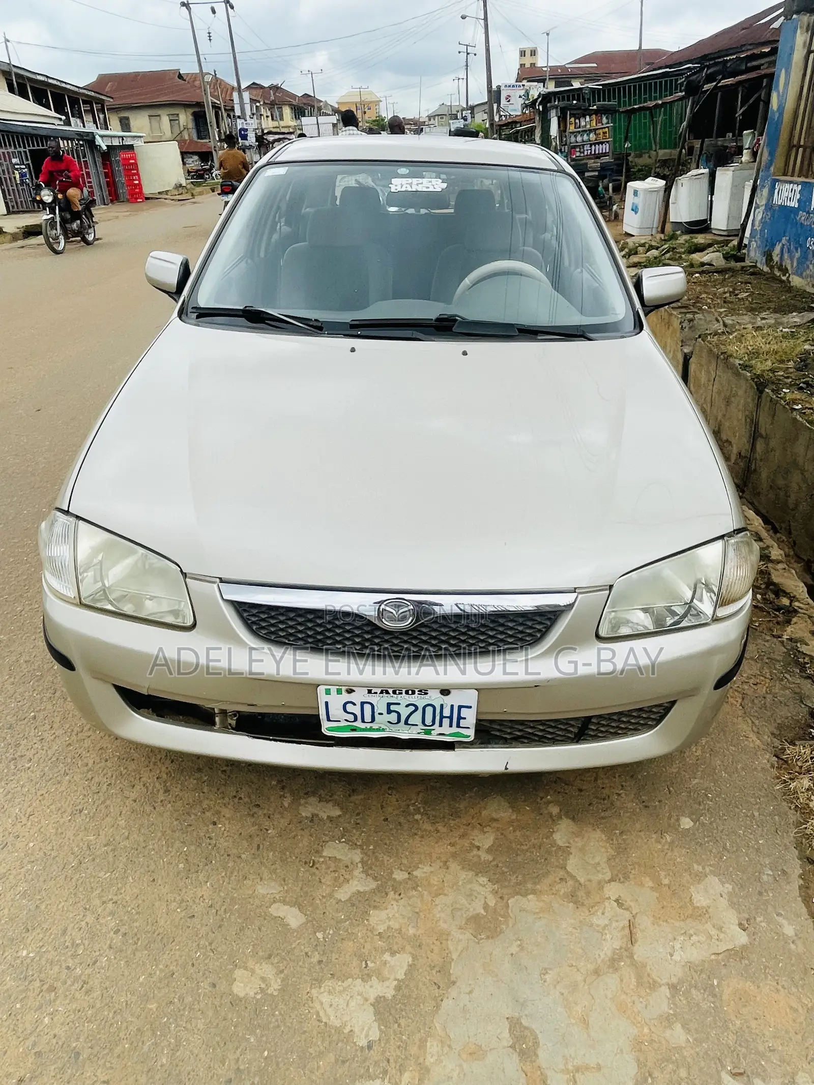 Mazda 323 1.6 2002 Silver