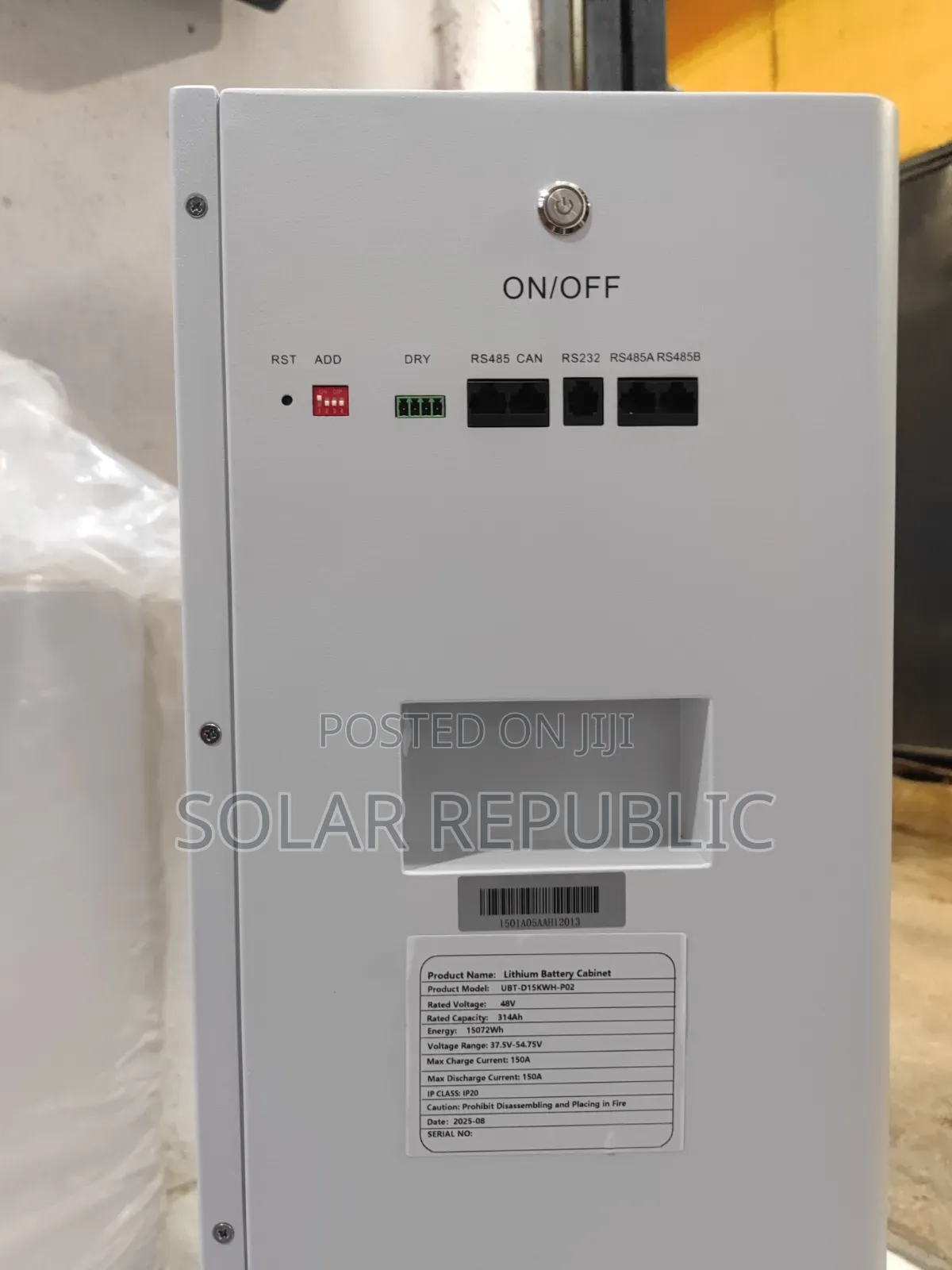 15kWh Ubetter Lithium Ion Battery