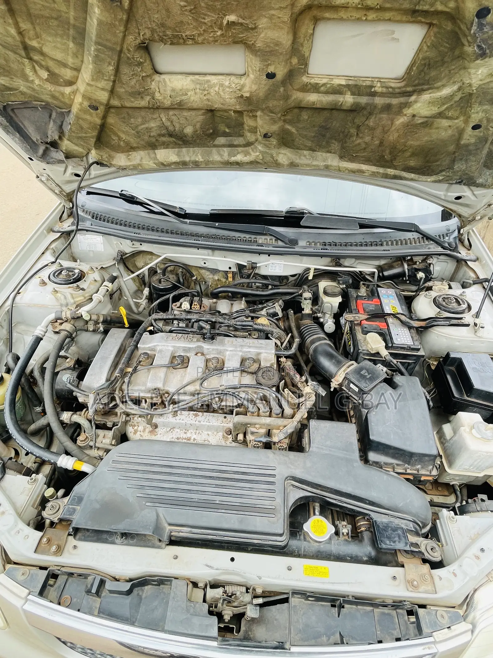 Mazda 323 1.6 2002 Silver