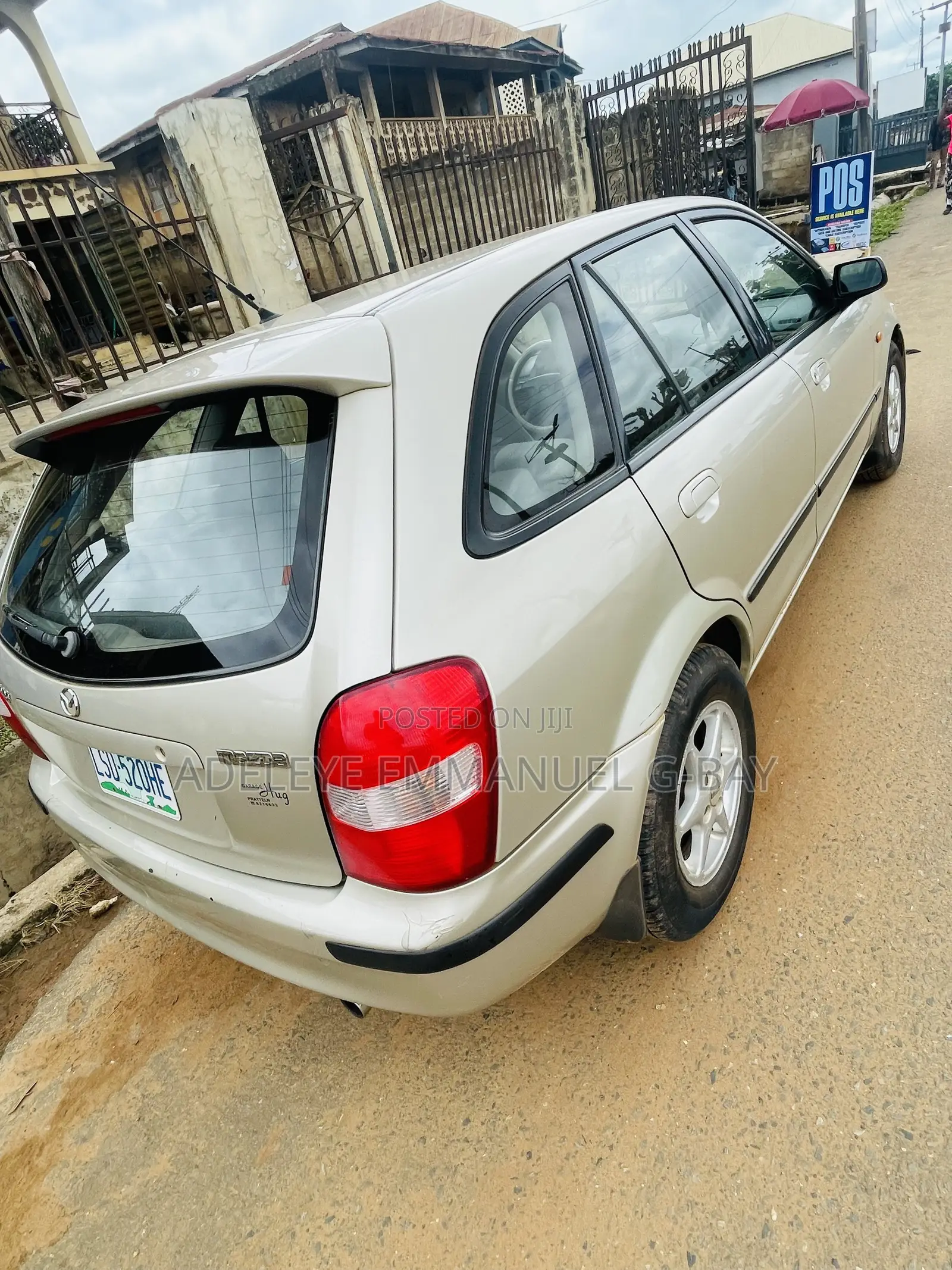 Mazda 323 1.6 2002 Silver