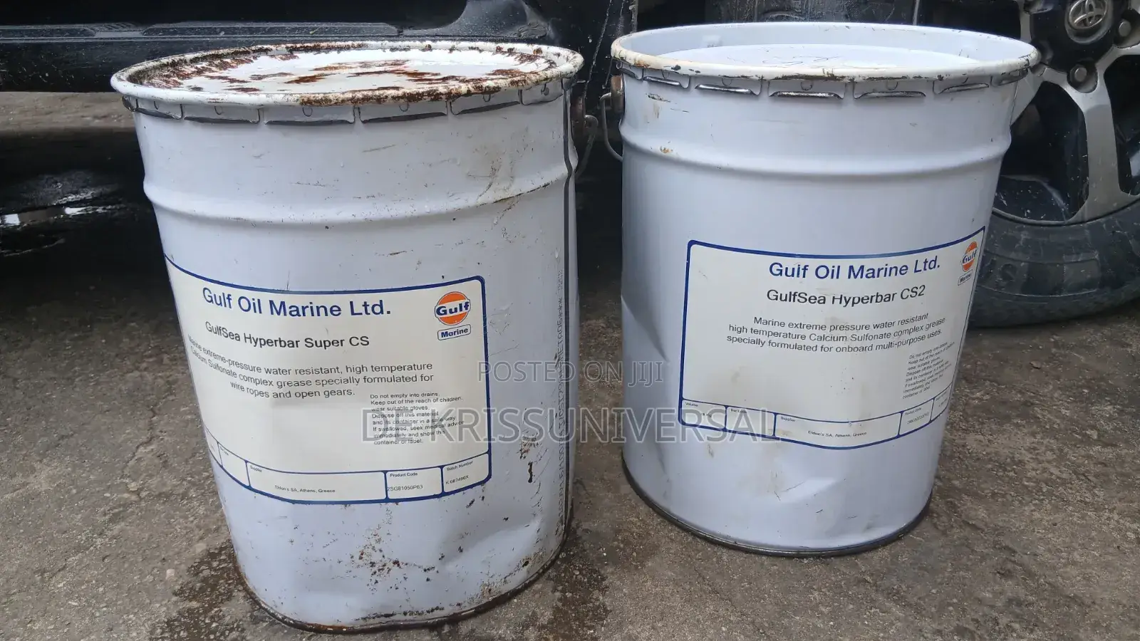 Gulfsea Hyperbar CS 2 - Gulf Oil - Wire Rope Lubricant