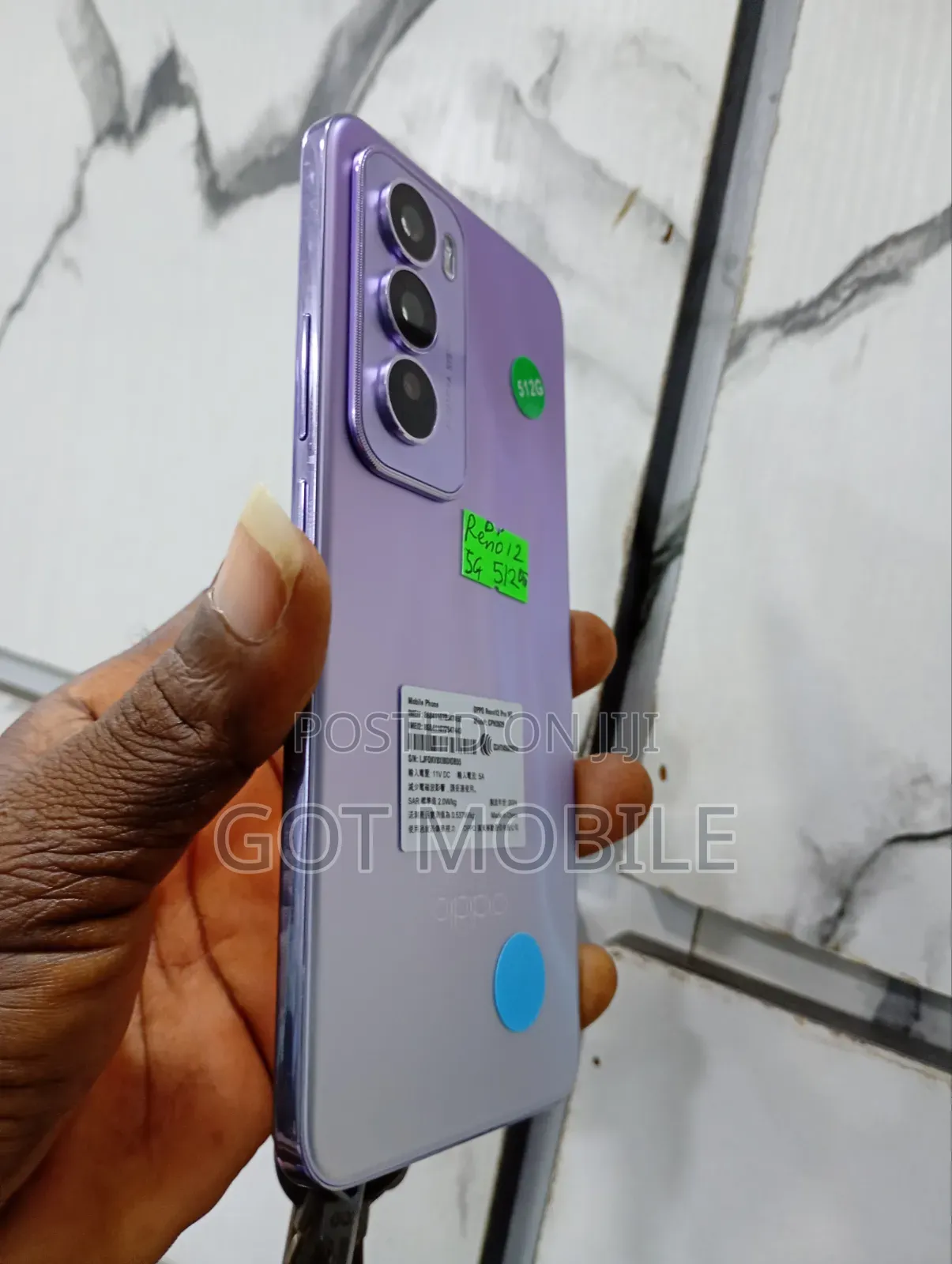 Oppo Reno12 Pro 5G 256 GB Purple