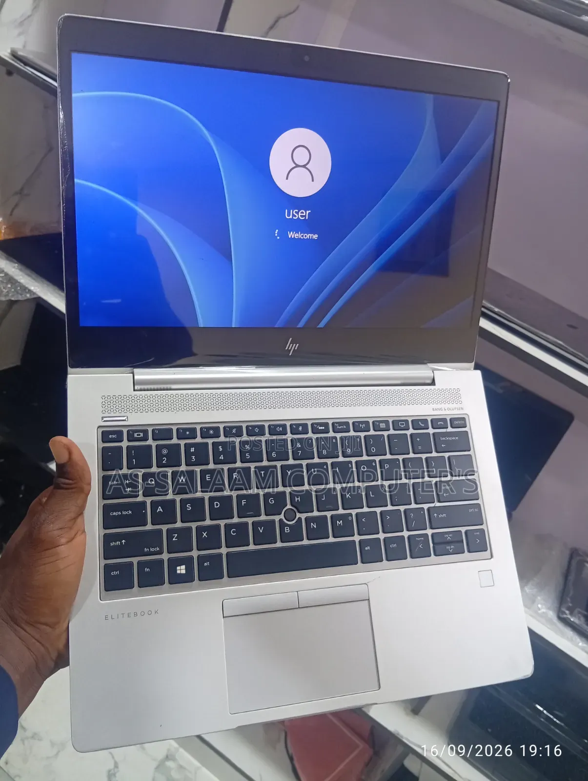 Laptop HP EliteBook 830 G5 8GB Intel Core i5 SSD 256GB