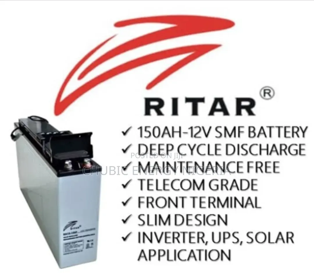 Ritar 150ah/12v SMF Battery