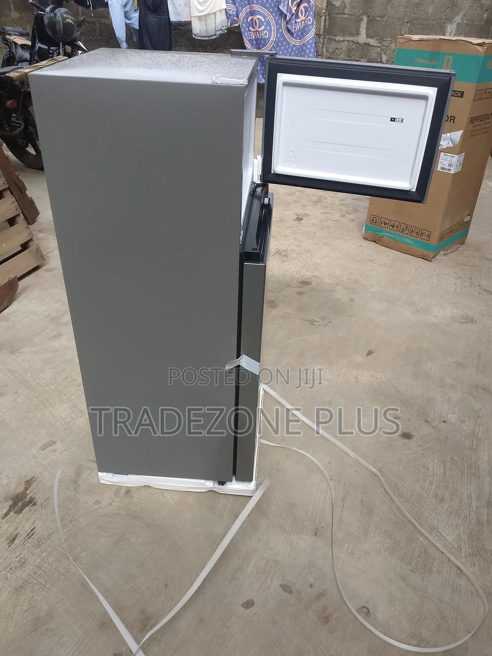 Hisense 124 Litres Fridge – Available Now