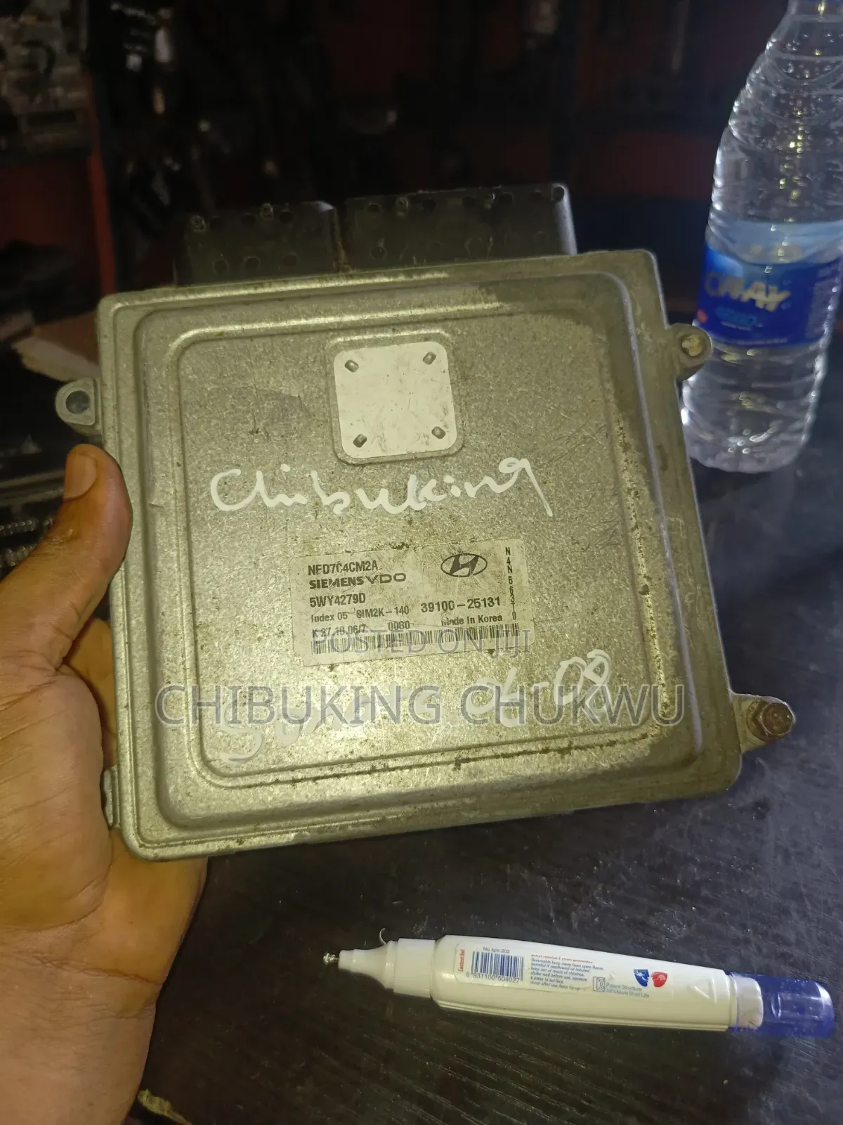 Hyundai Sonata 06-08 ECU (Engine Control Unit) Brainbox.