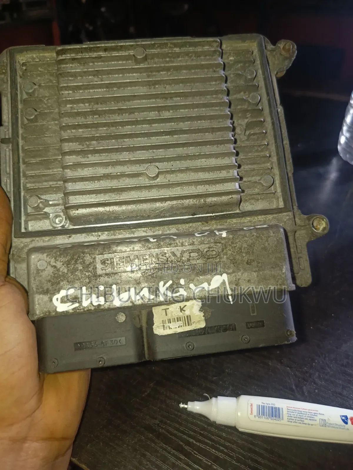 Hyundai Sonata 06-08 ECU (Engine Control Unit) Brainbox.