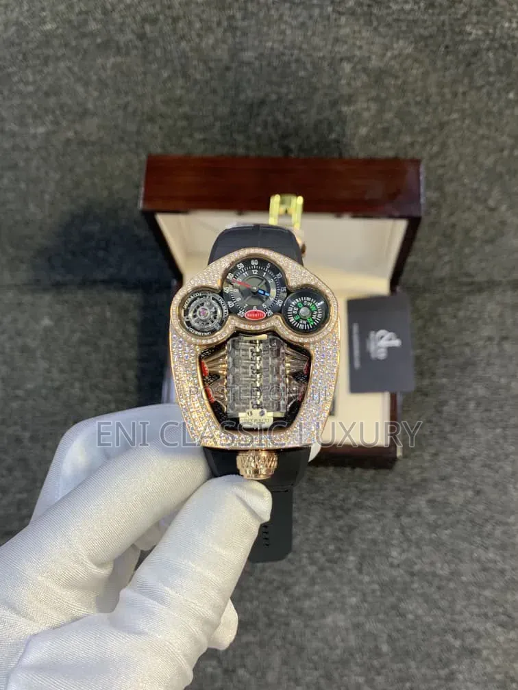 Jacob Co by Bugatti Luxury Wristwatches Best Quality Well Branded