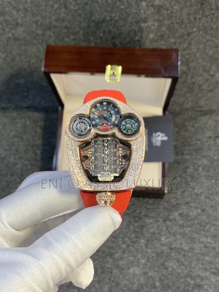 Jacob Co by Bugatti Luxury Wristwatches Best Quality Well Branded