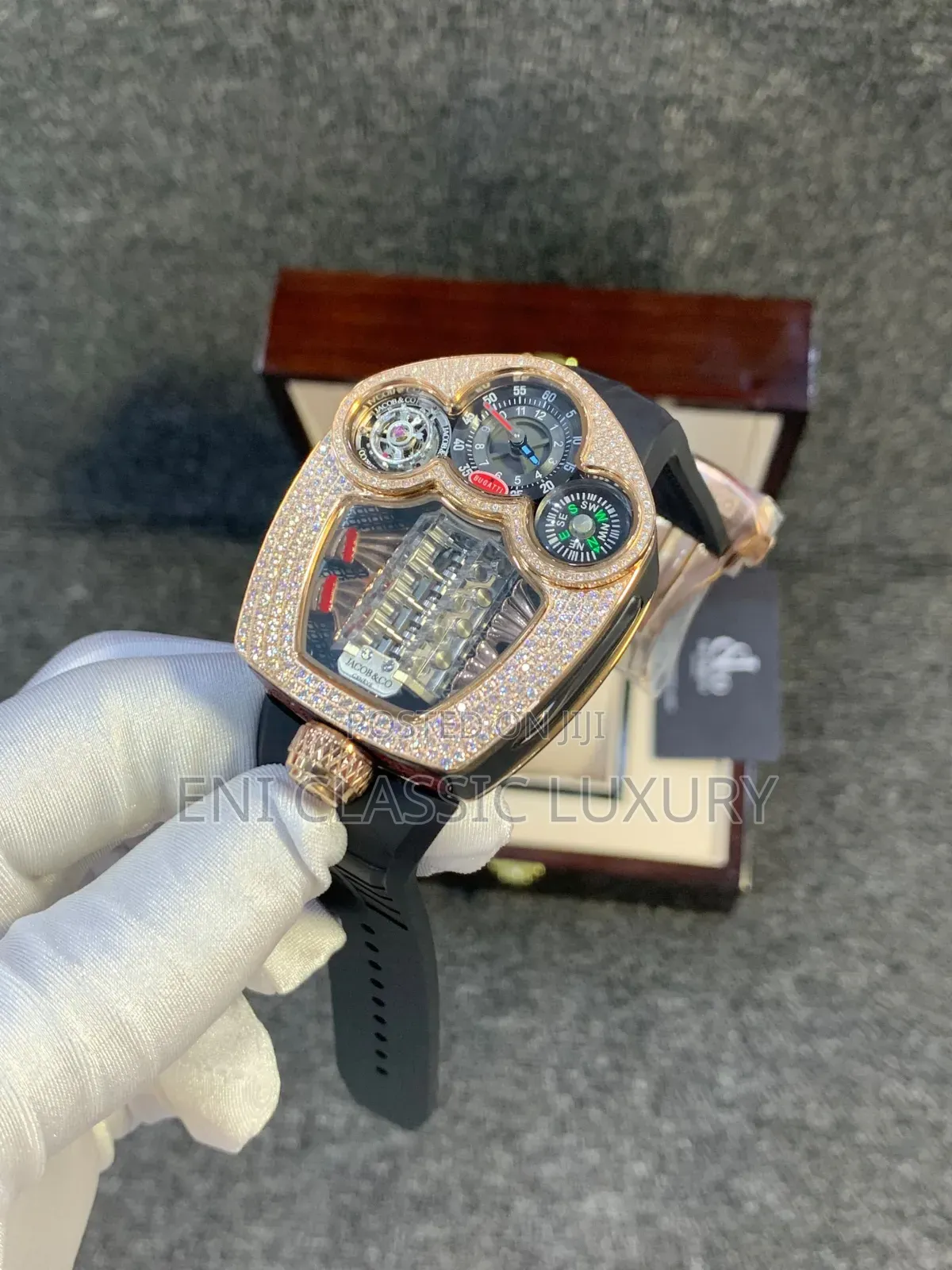 Jacob Co by Bugatti Luxury Wristwatches Best Quality Well Branded