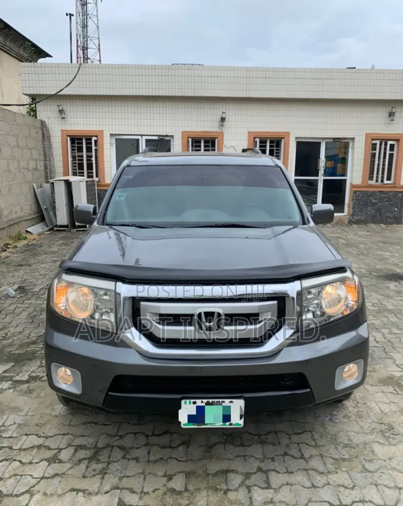 Honda Pilot 2009 Gray