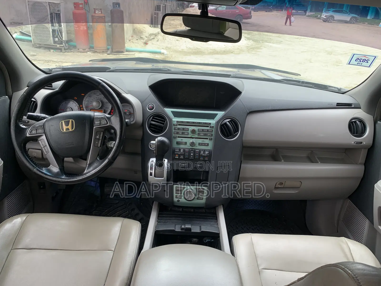 Honda Pilot 2009 Gray
